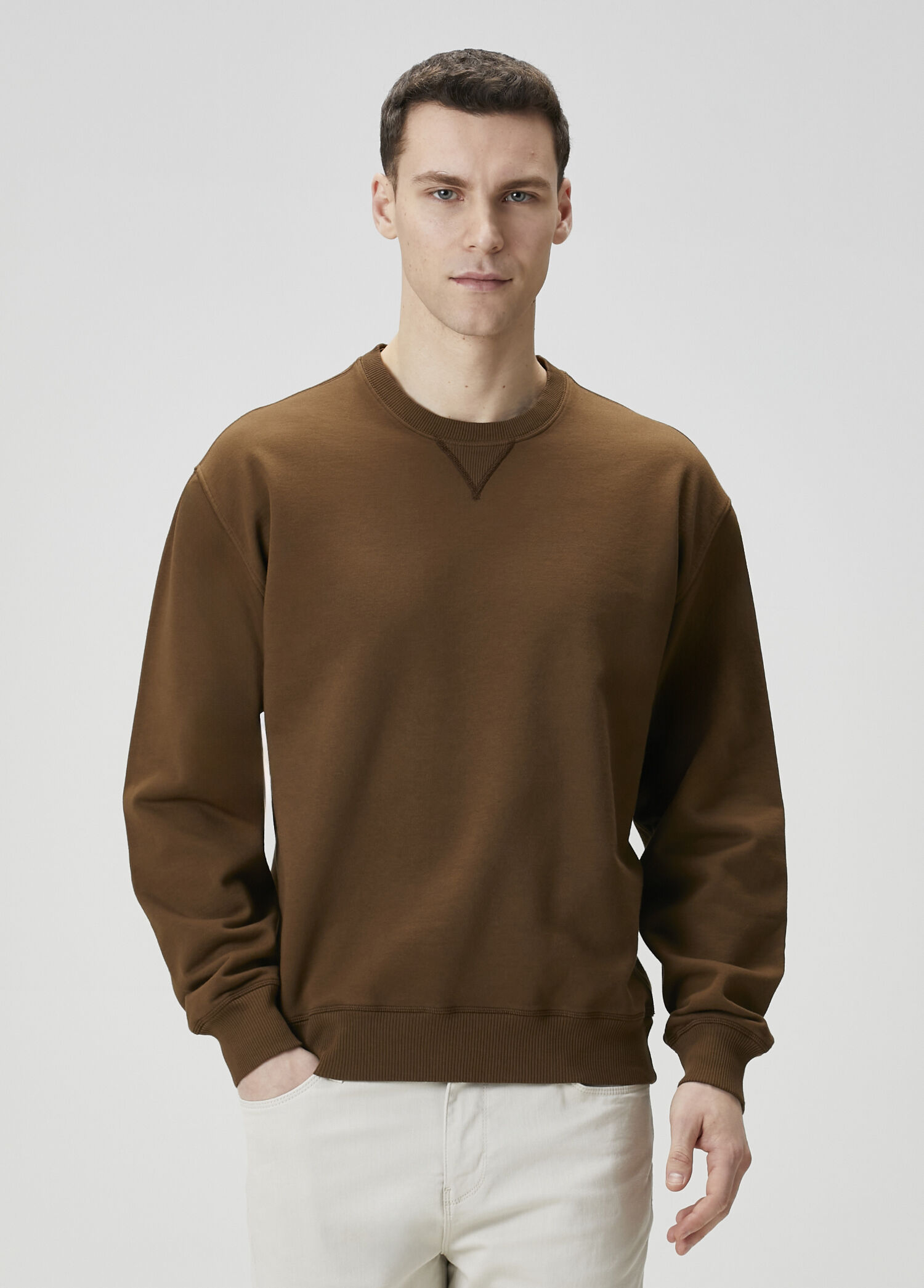 Kahverengi Sweatshirt