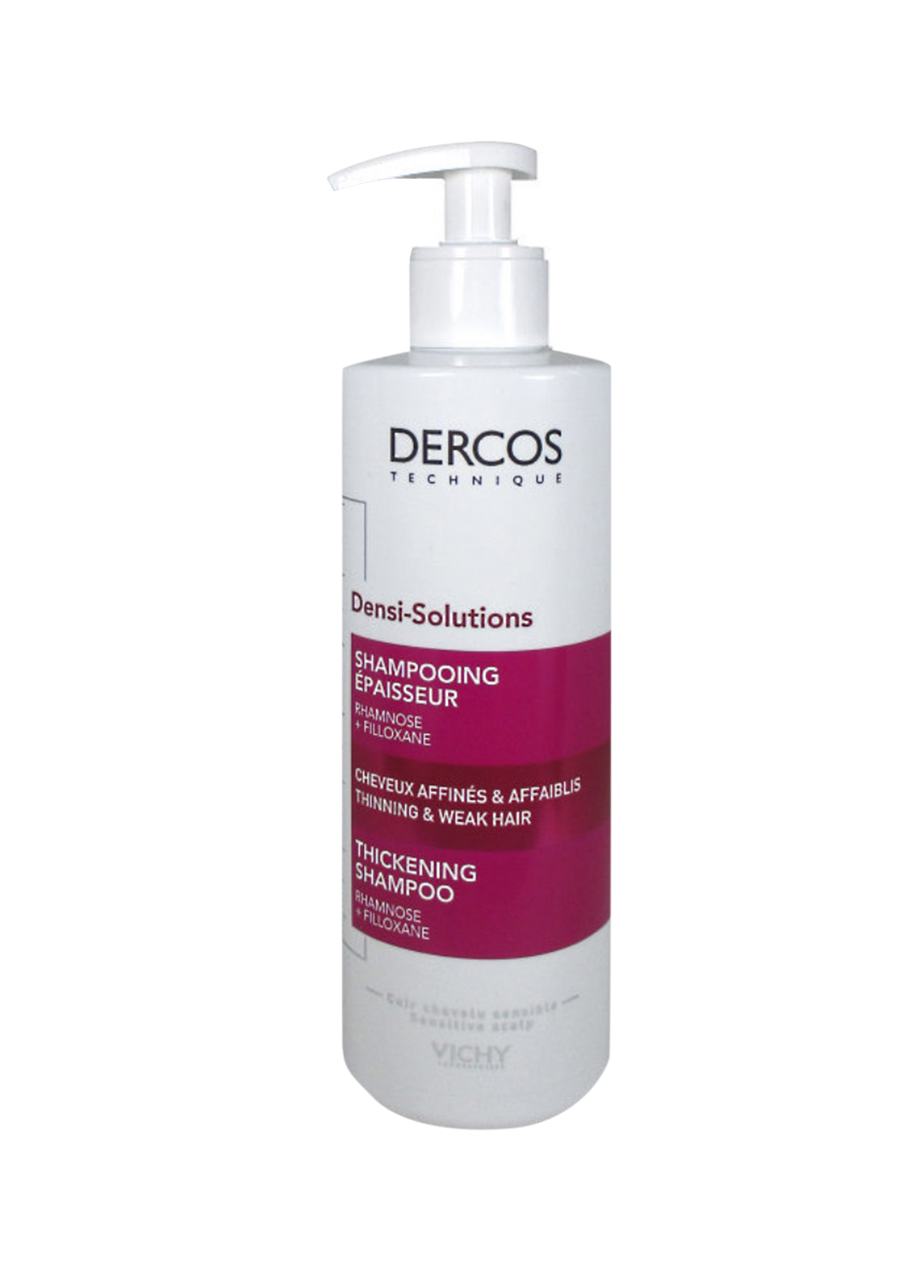 Dercos Densi-Solutions İncelmiş ve Zayıf Saçlar İçin Şampuan 400 ml