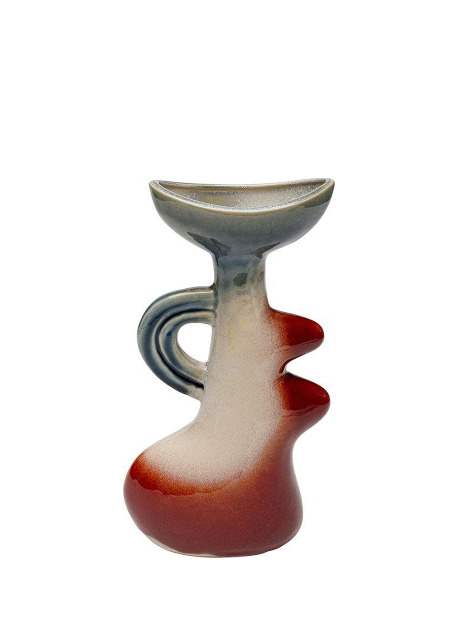 Lighthouse Grip Renkli El Yapımı Vazo