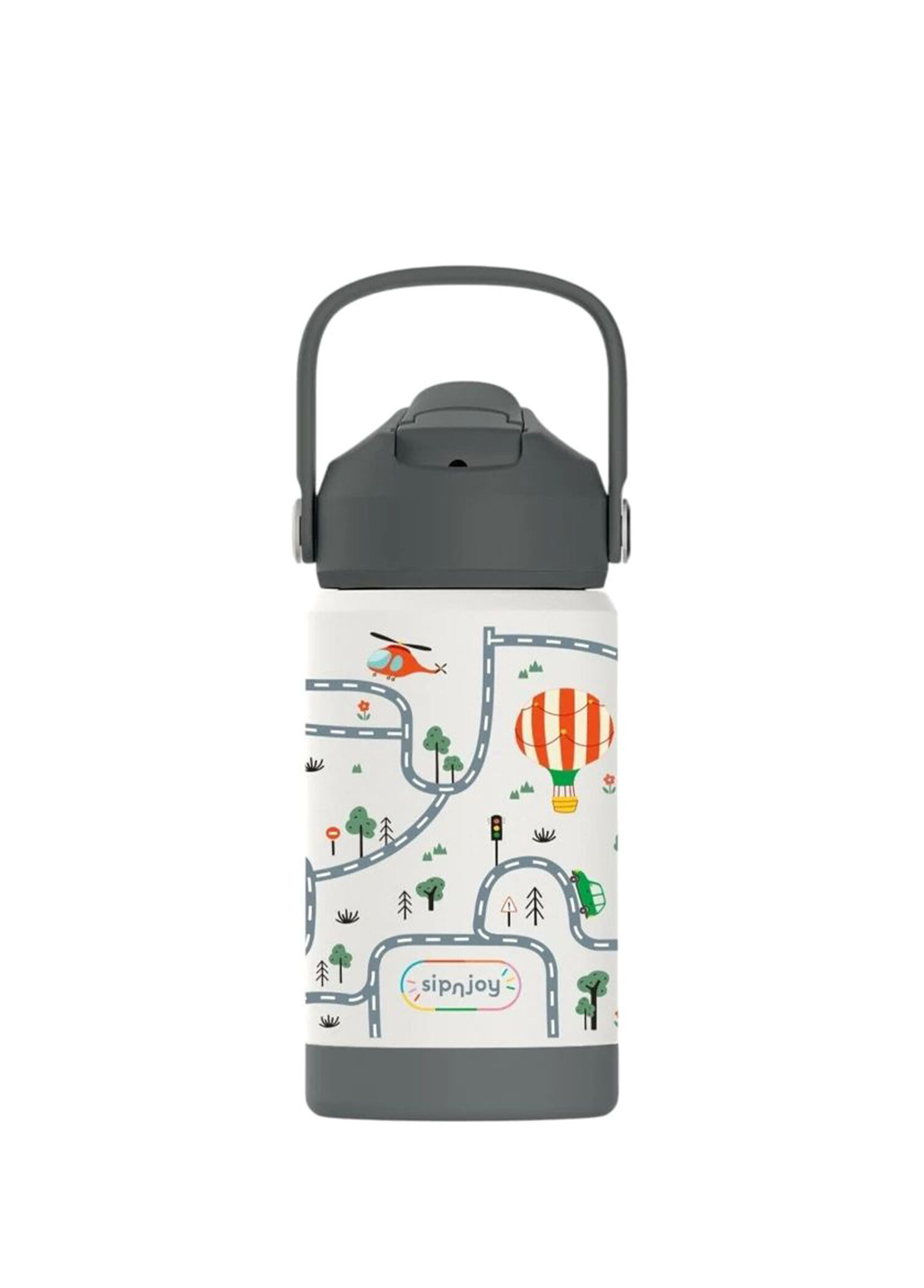 FlipSip Adventure Trail Çelik Çocuk Su Termosu 360 ml