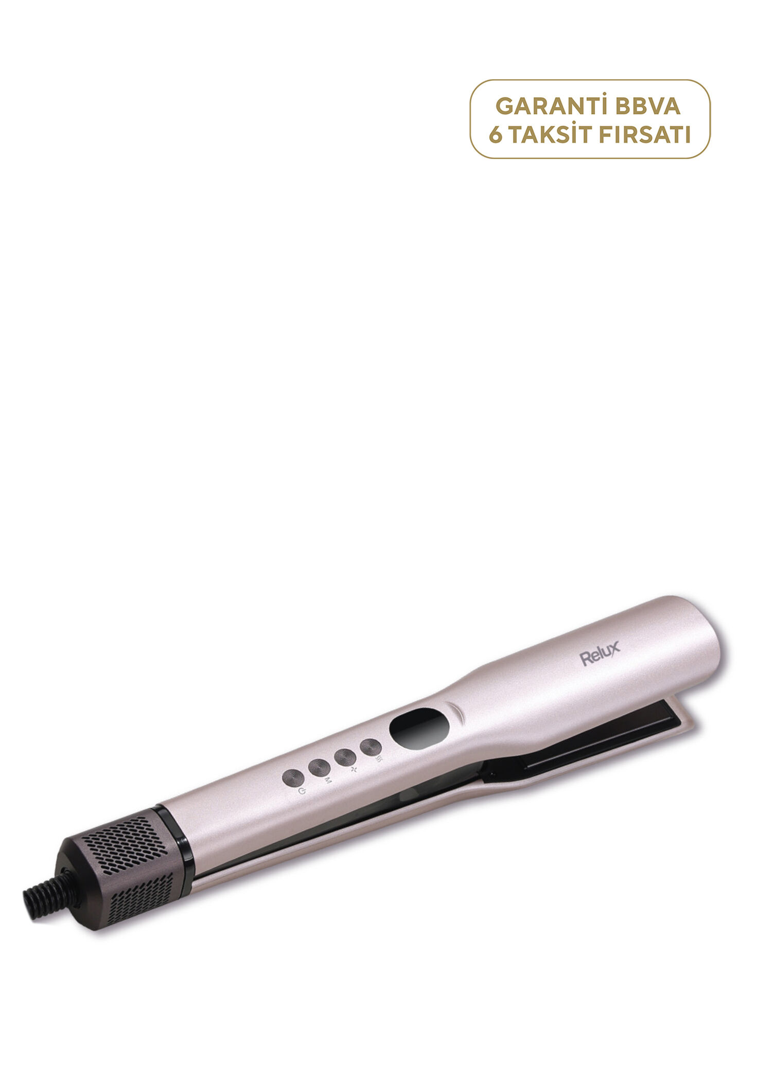 RHS8900P EasyStraight 3in1 Hava Üflemeli Saç Düzleştirici
