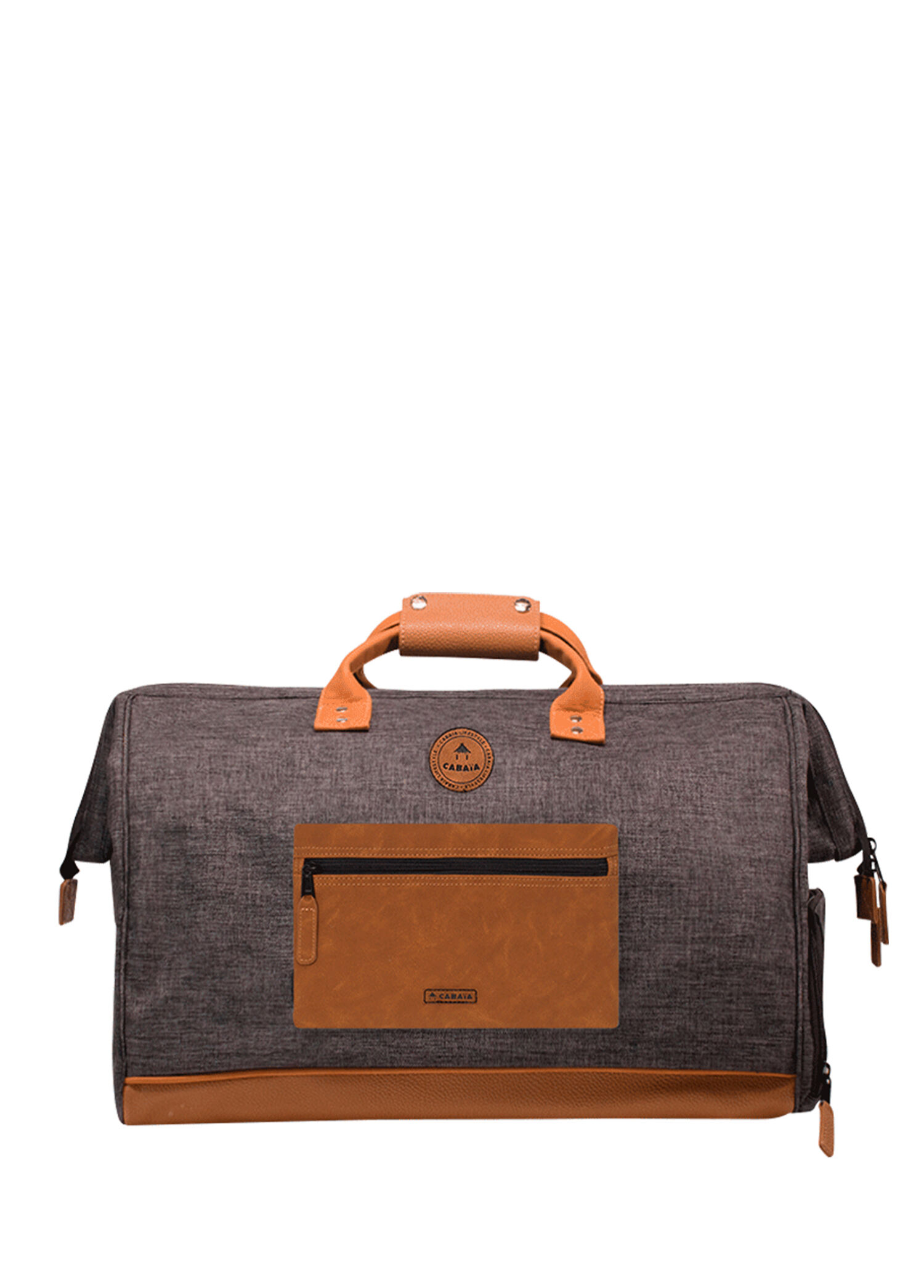 Londres Duffle Gri Unisex Seyahat Çantası
