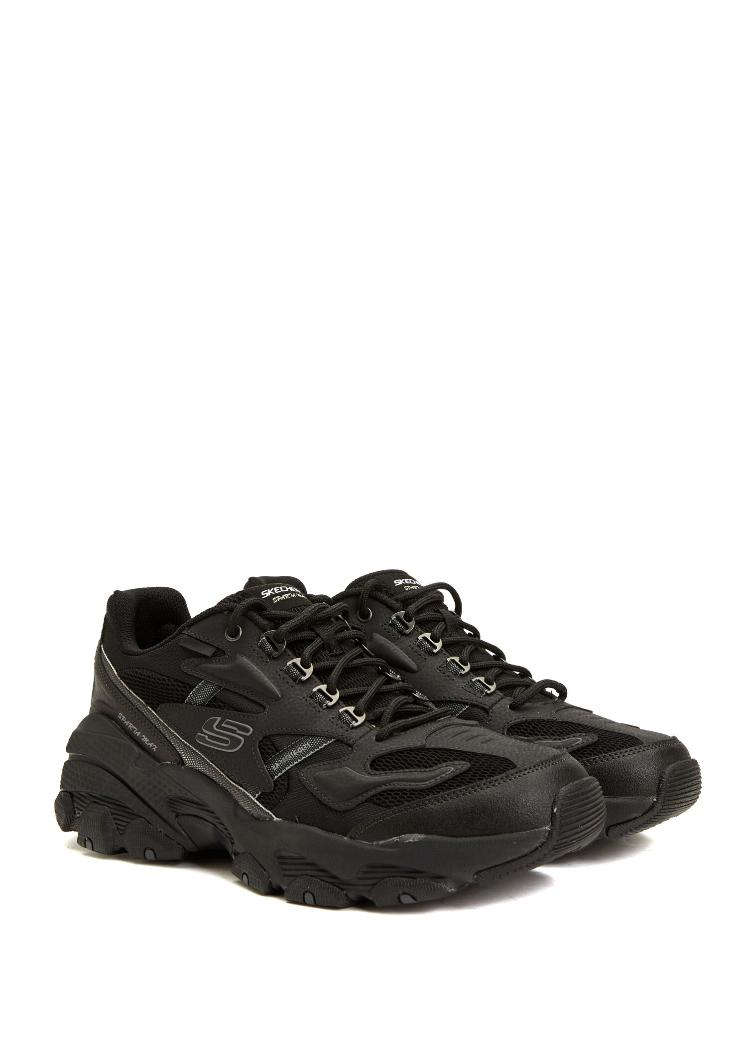 Skechers Siyah Erkek Sparta Max Dynarol 
