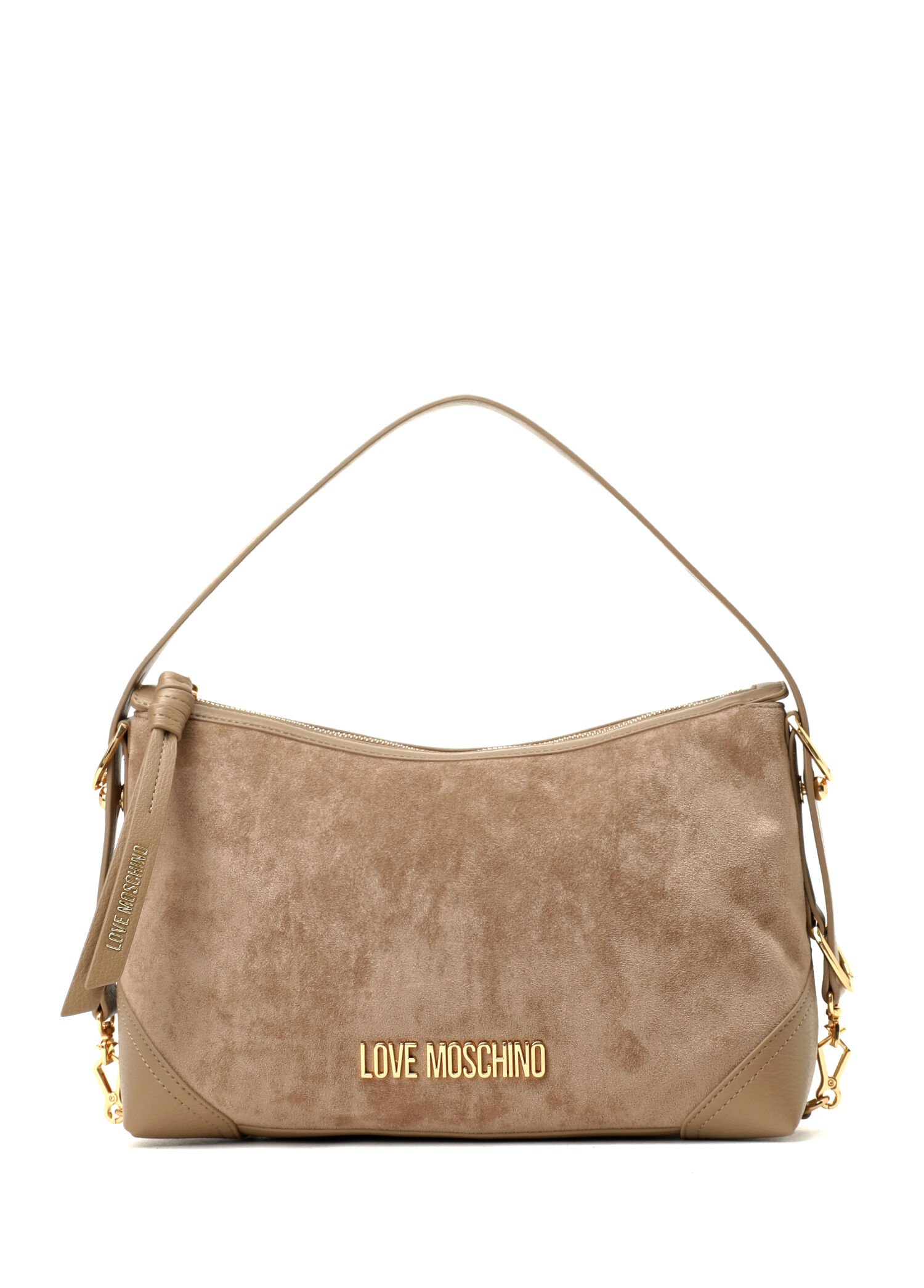 Love Moschino Kum Kadın Signature Bej Kadın Çanta 2059463 | Beymen