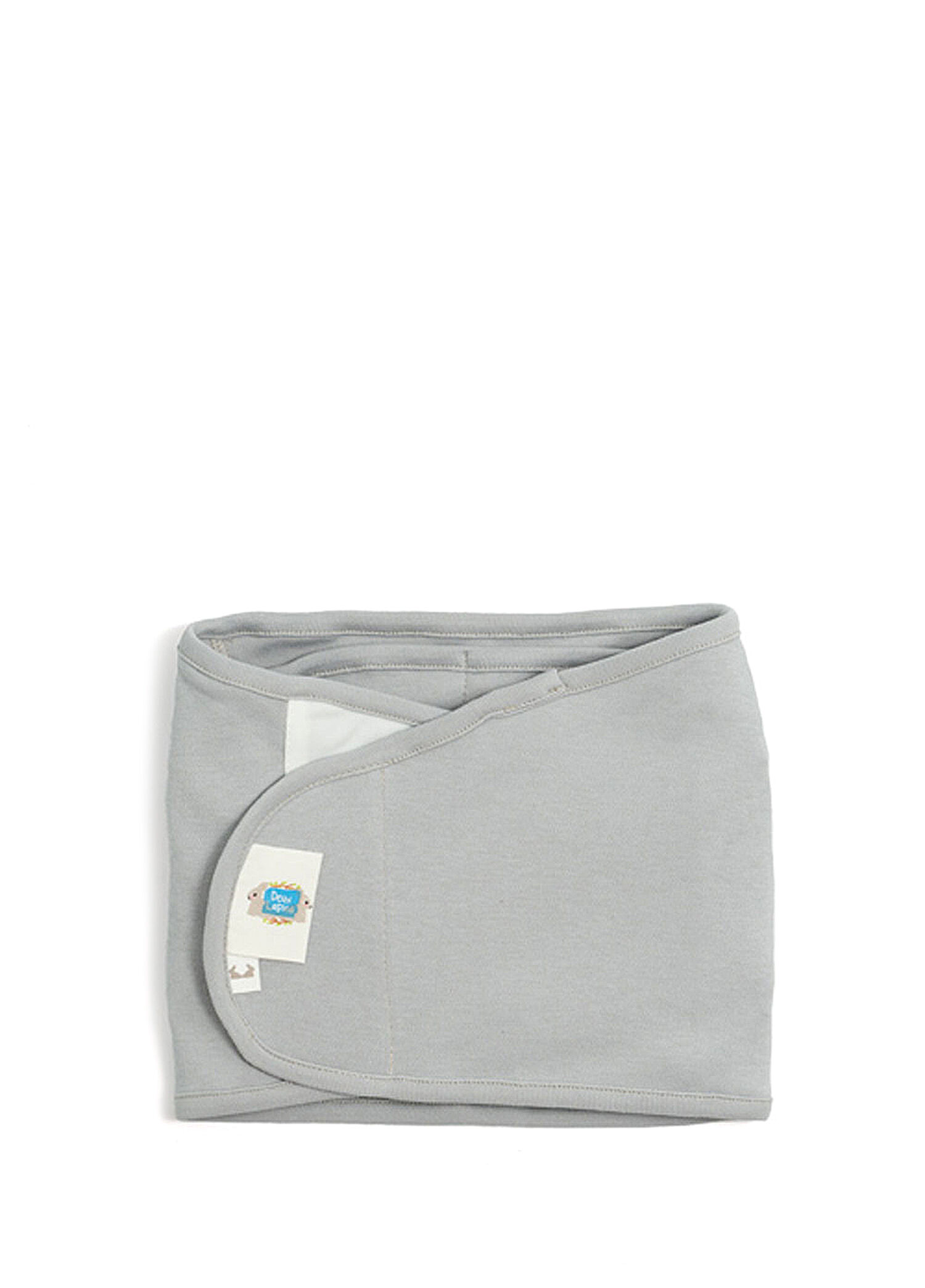 Cotton Grey Yarım Kemer Bebek Kundağı