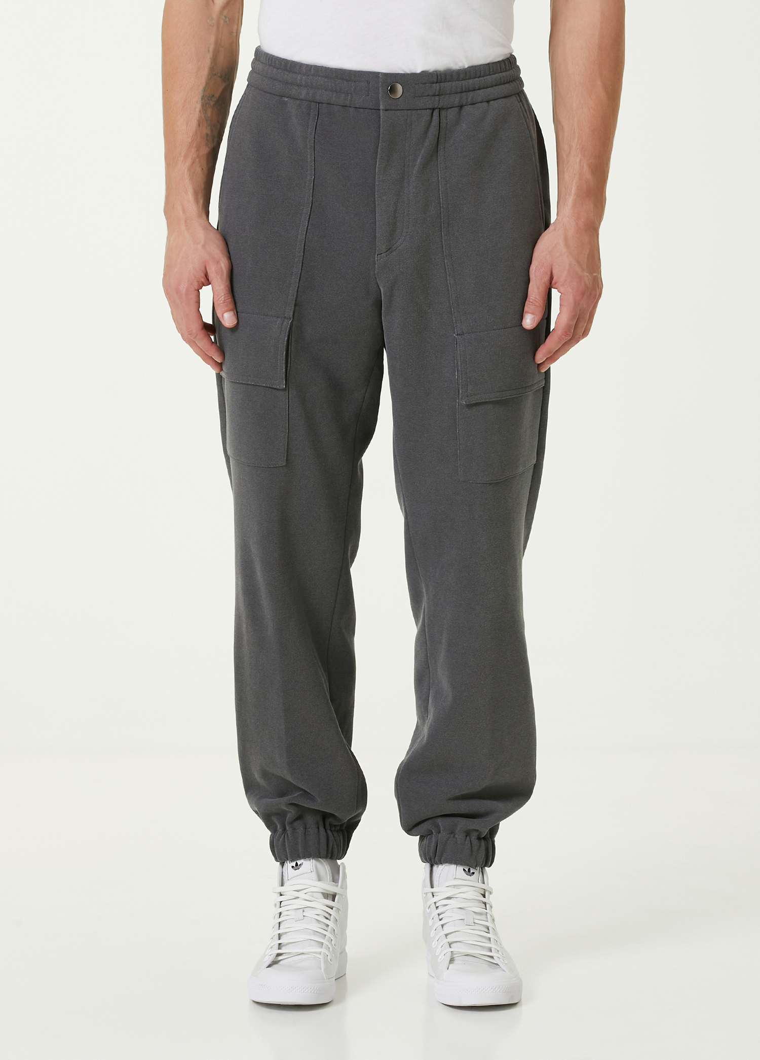 Beymen Gri Kargo Jogger Eşofman Altı. 2 Beymen Gri Kargo Jogger Eşofman Altı. 2