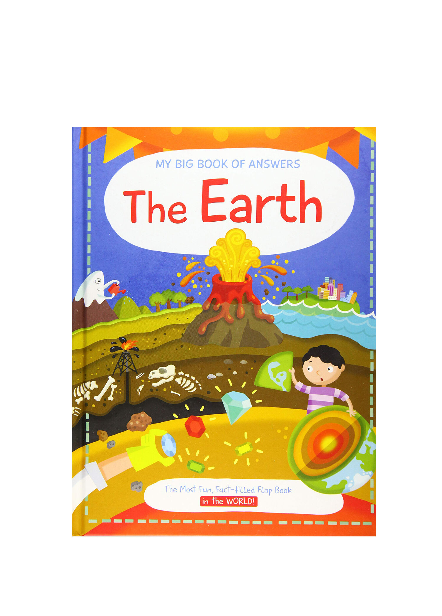 Yoyo Books - My Big Book of Answers The Earth - Çok Renkli