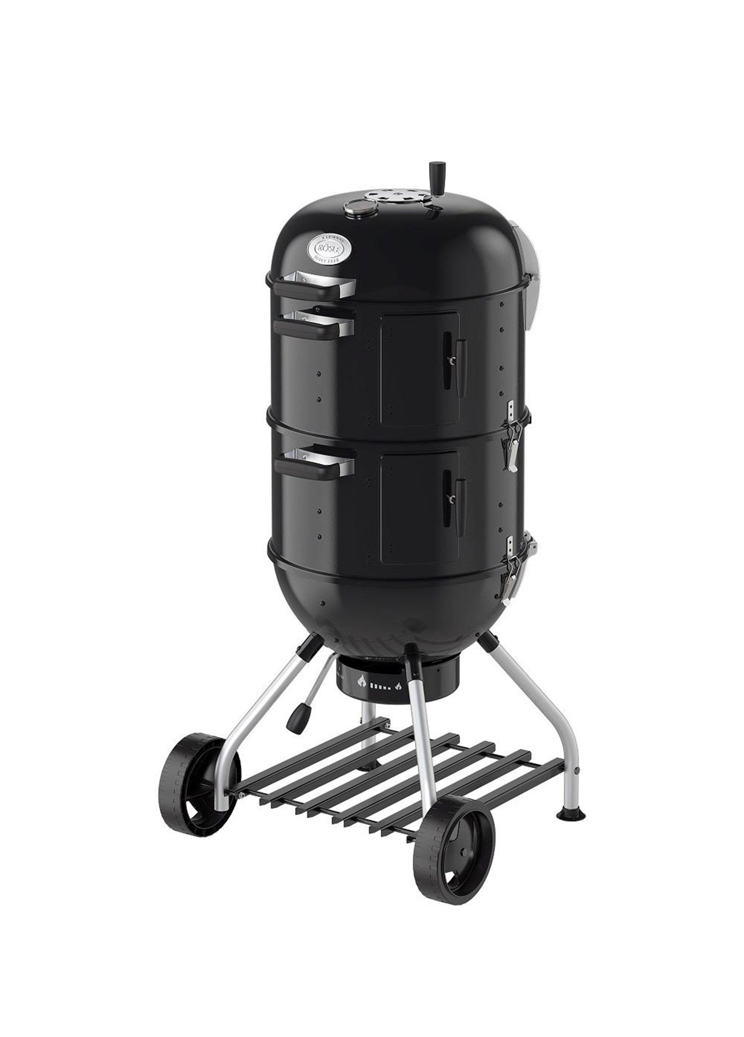 F50-S Kömürlü Smoker Barbekü