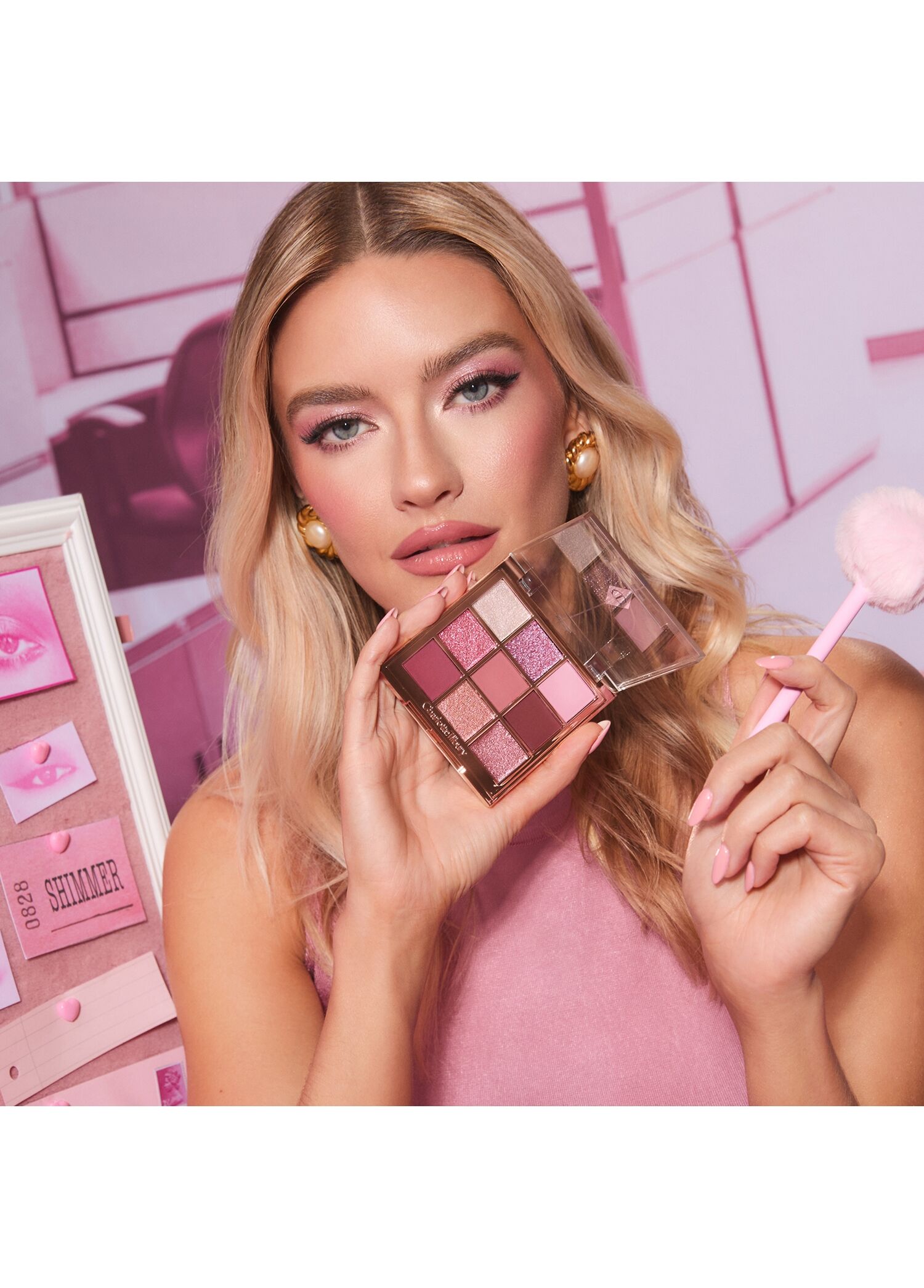 Charlotte Tilbury - Palette Of Beautifying Eye Trends Pink Love