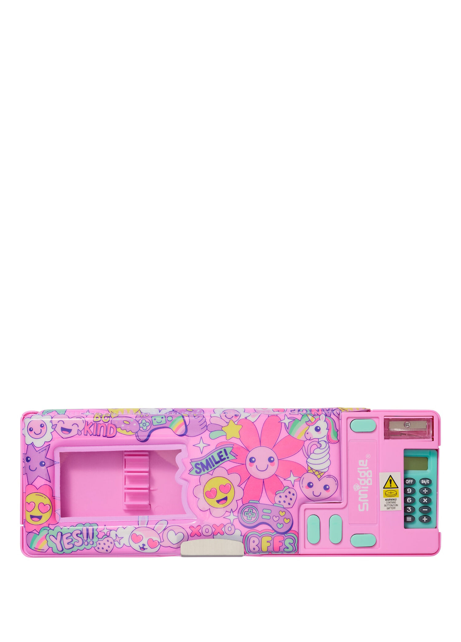 Epic Adventures Pop Out Bölmeli Pembe Kalem Kutusu