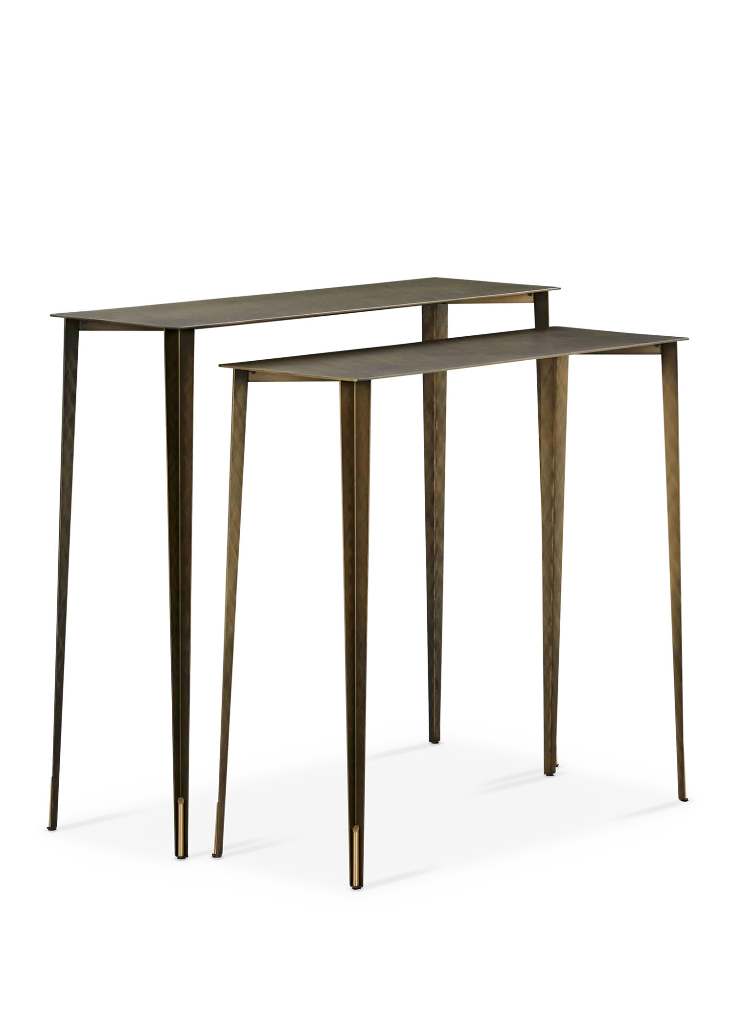 Etoile Bronz Fırça Darbeli 2'li Dresuar Seti 70 - 80 cm