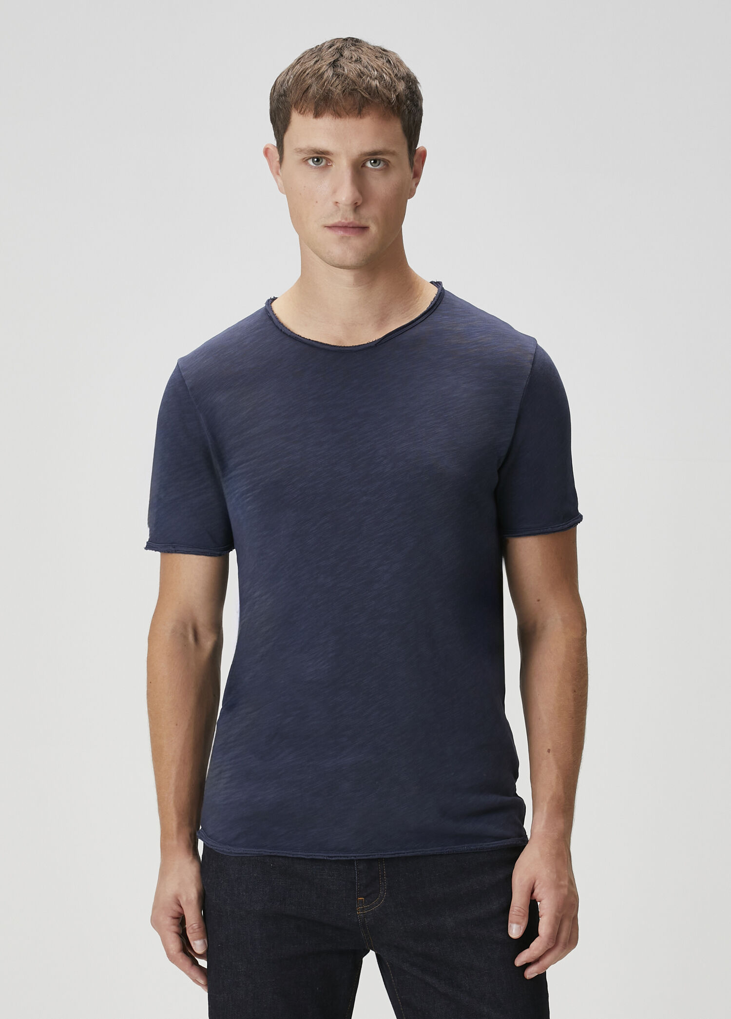 Lacivert T-shirt