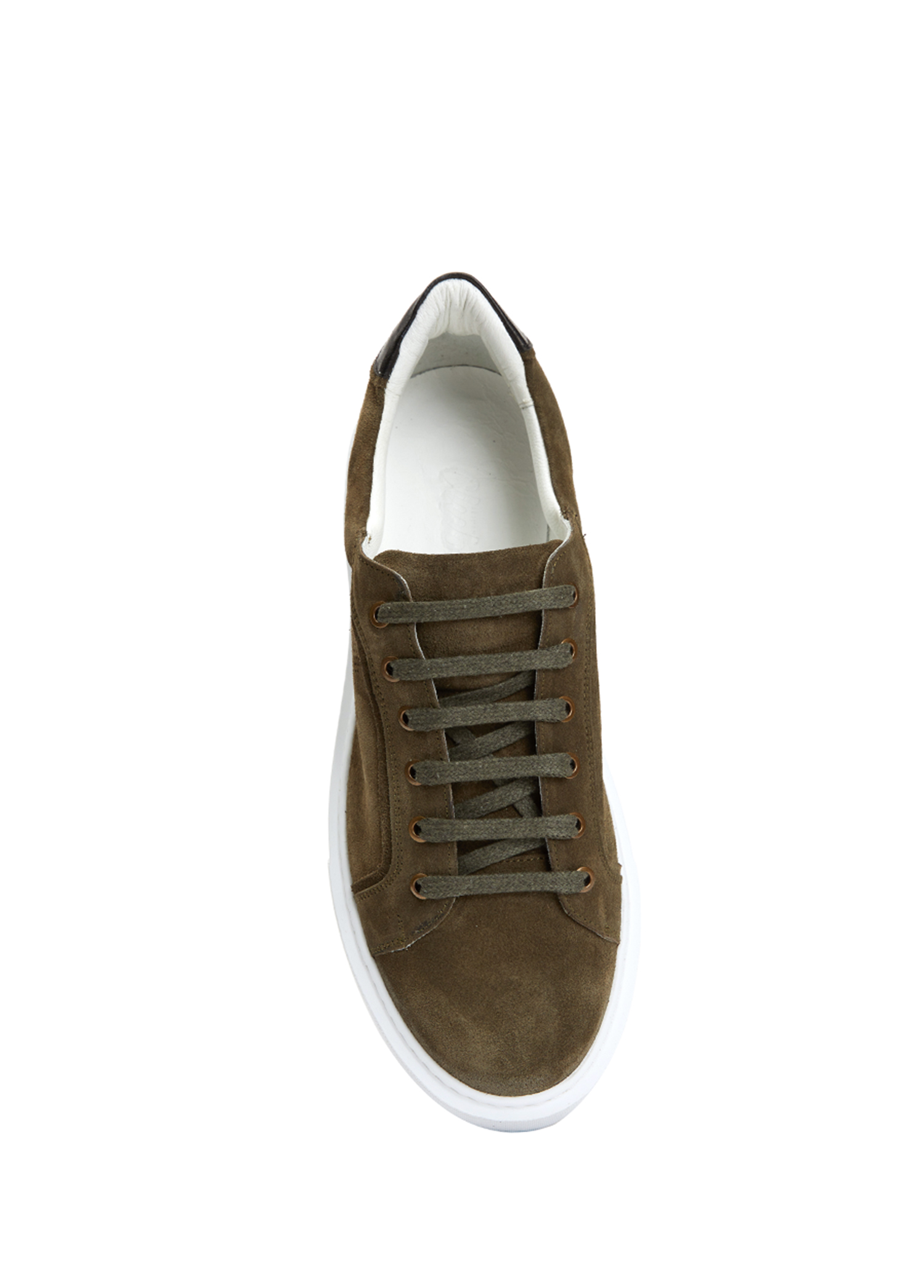 Beymen Haki Logolu Erkek Deri Sneaker. 3 Beymen Haki Logolu Erkek Deri Sneaker. 3
