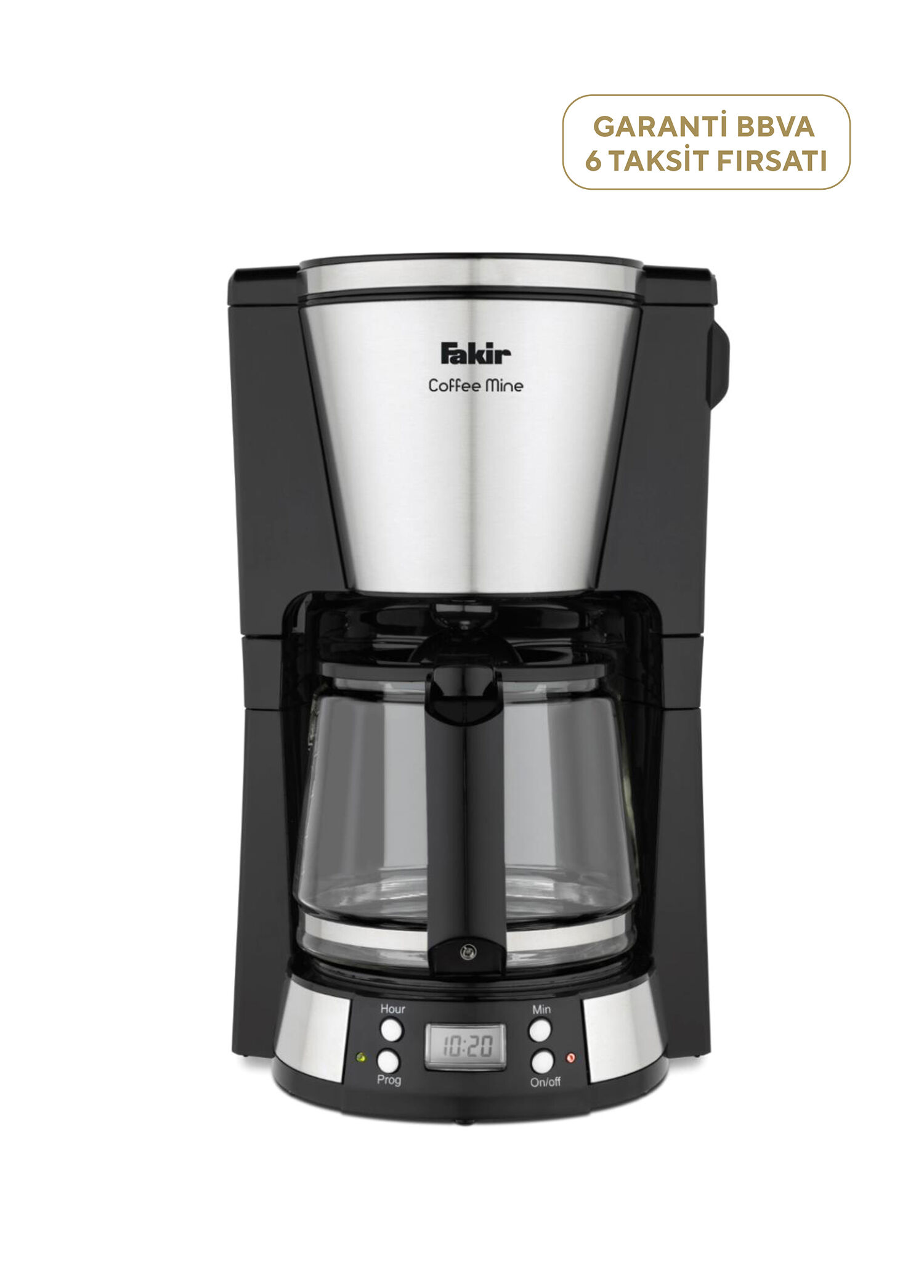 Coffee Mine Siyah Filtre Kahve Makinesi