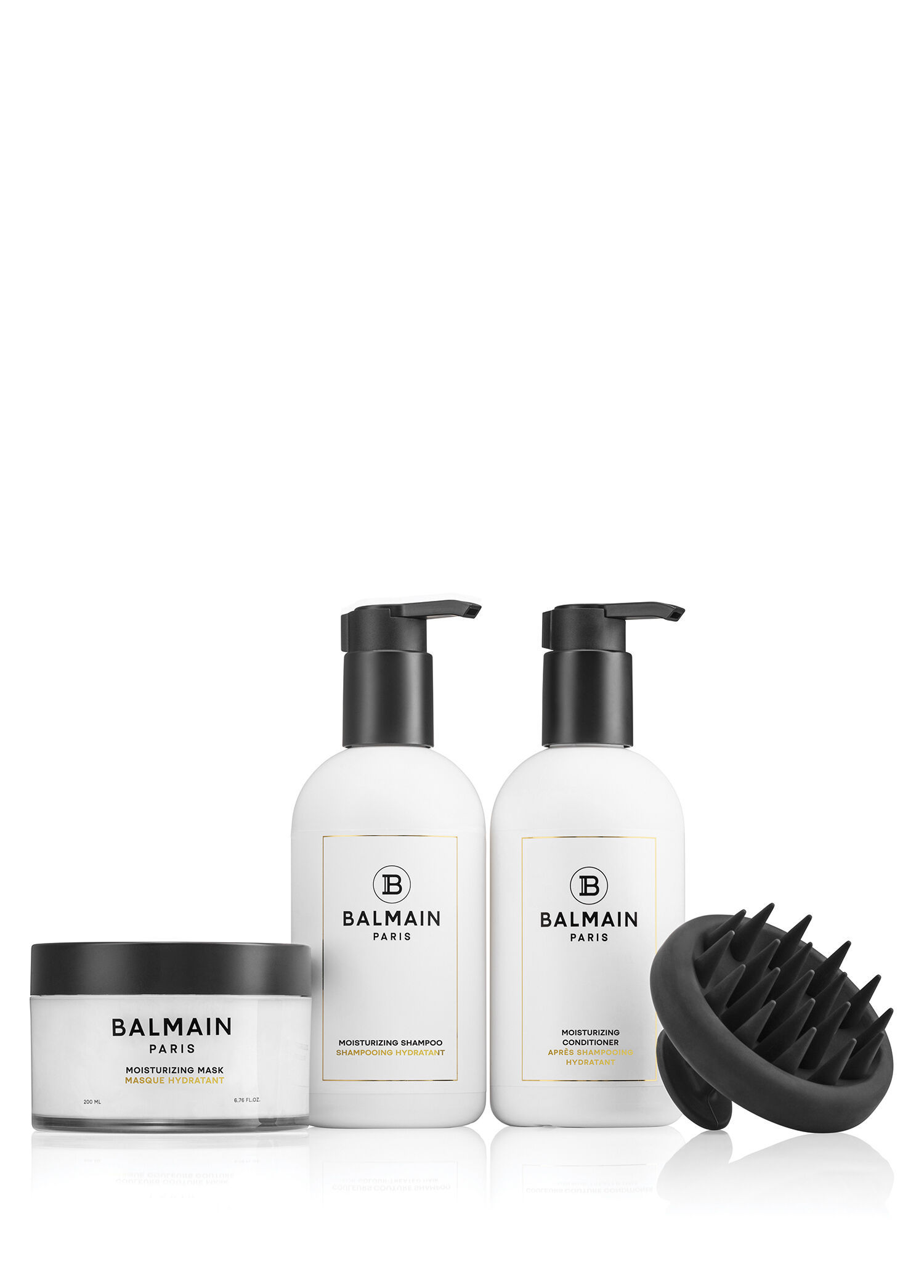 Moisturizing Care Set Boyalı Saçlar İçin Canlandırıcı Parlaklık Veren Saç Bakım Seti
