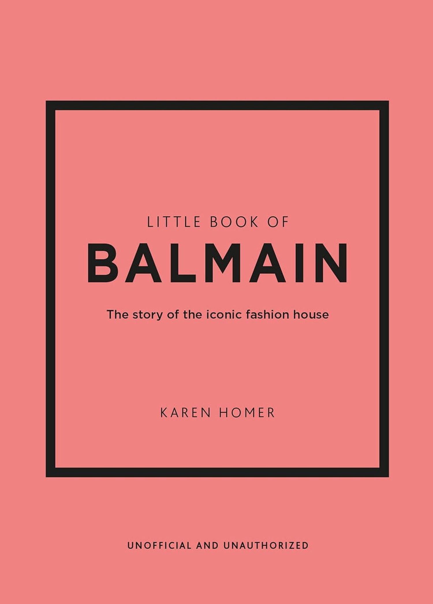 Little Book of Balmain Kitap