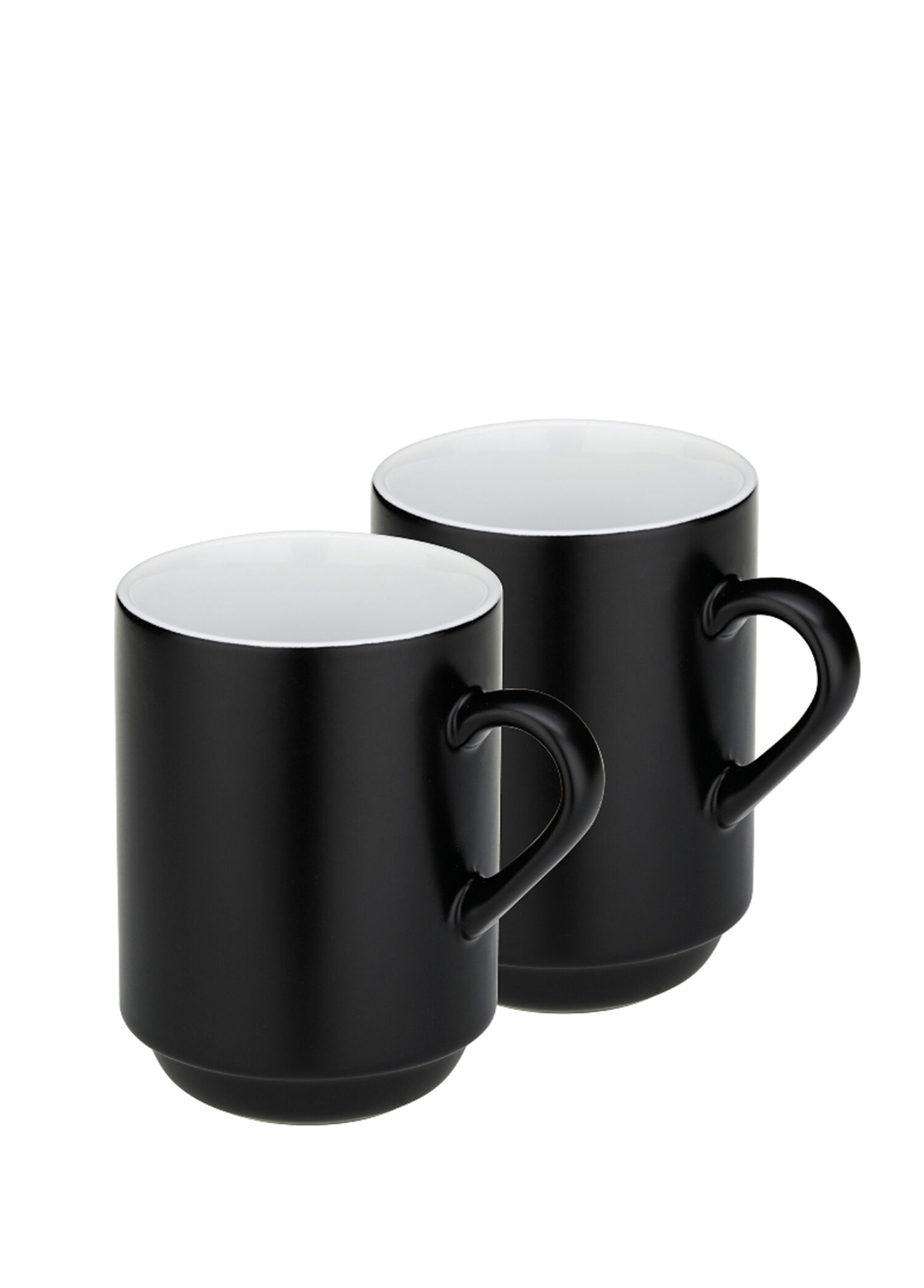 P Kela Siyah Mattia 2Li Kupa Seti 300 Ml
