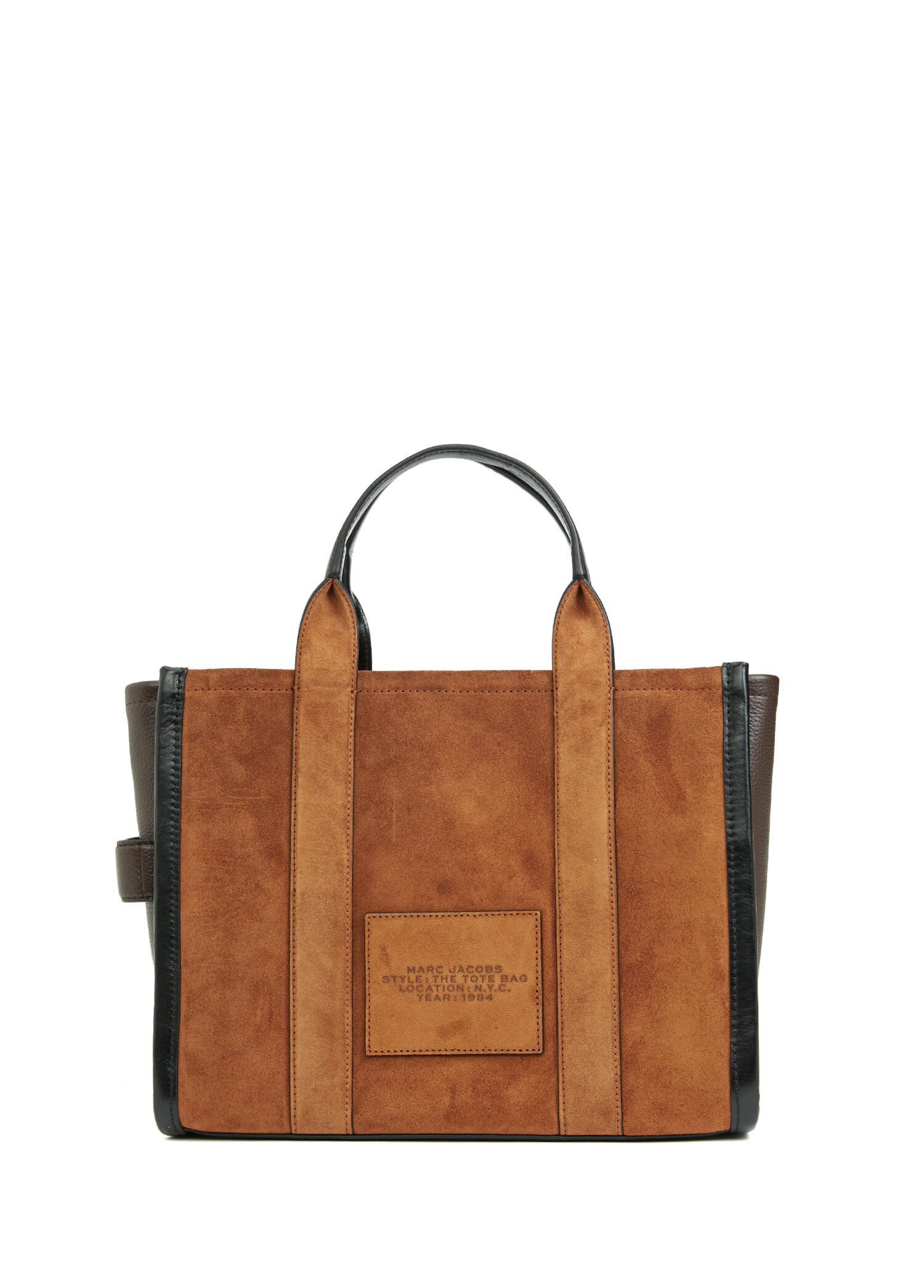 Marc Jacobs - Medium Tote Taba Kadın Deri Alışveriş Çantası - Taba