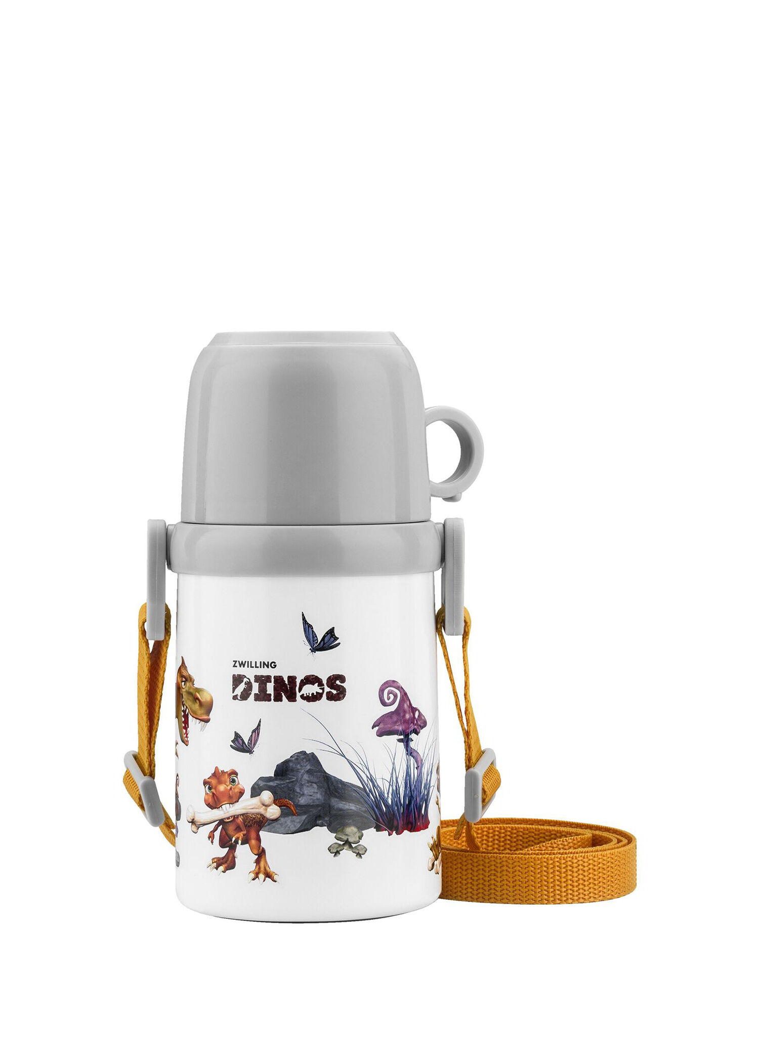 Dinos Çelik Bardaklı Termo Suluk Matara 380 ml