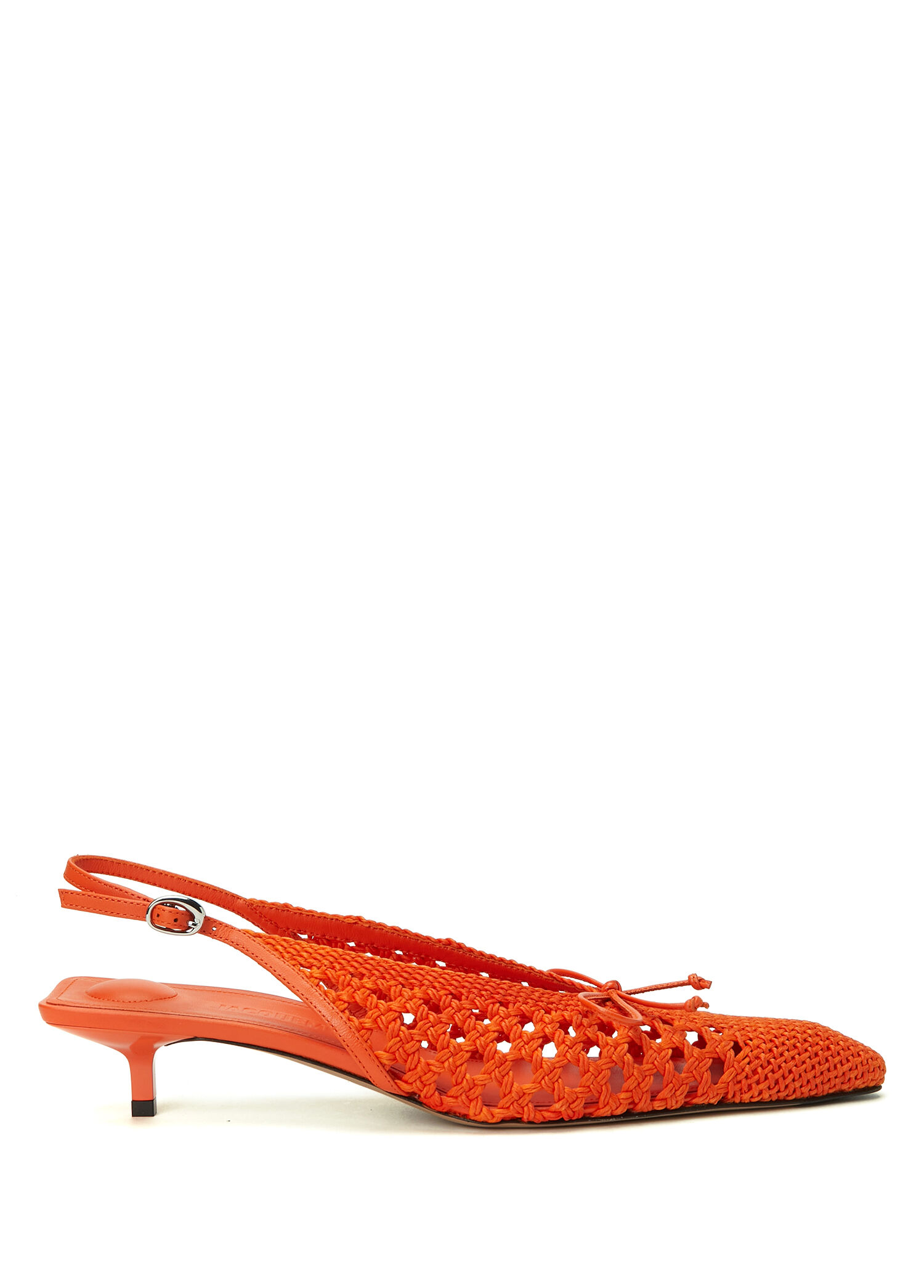 Orange Heels