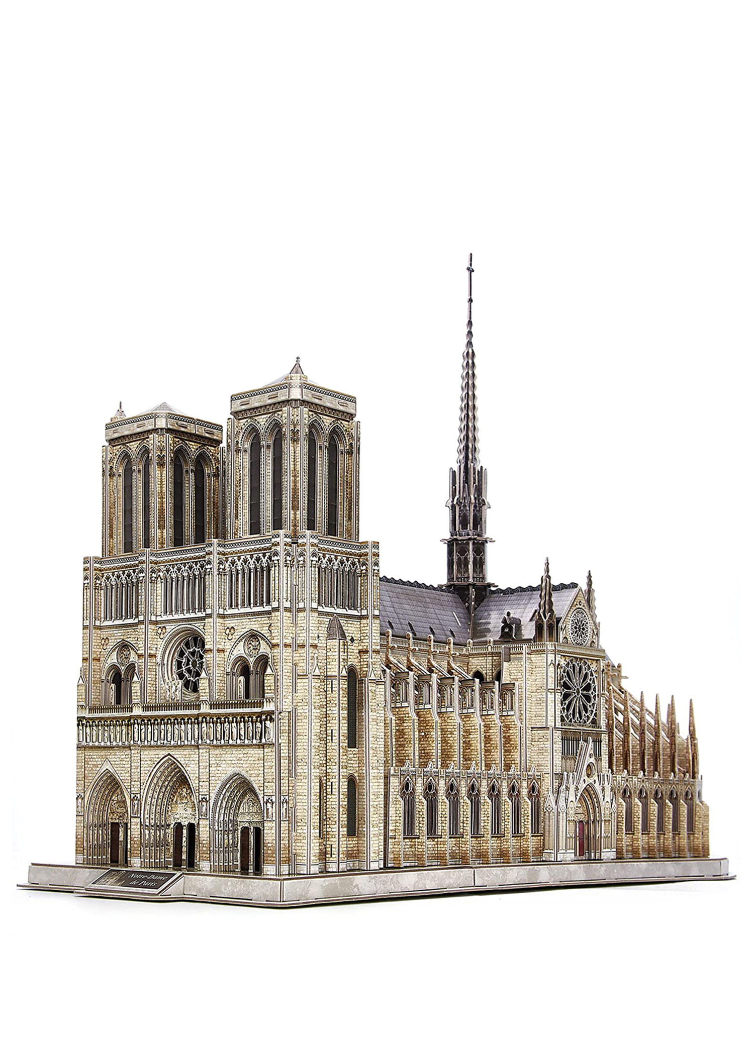 Notre Dame de Paris 3D Puzzle 293 Parça