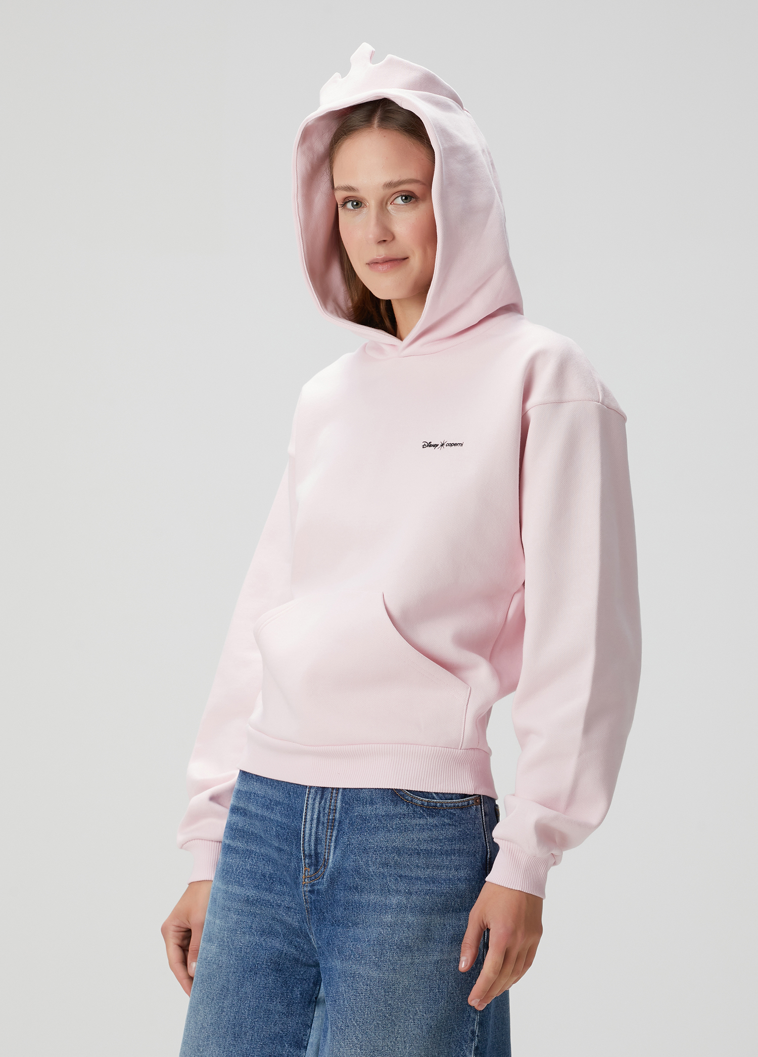 coperni　パーカー　PINK coperni パーカー PINK coperni パーカー PINK Coperni ロゴ パーカー