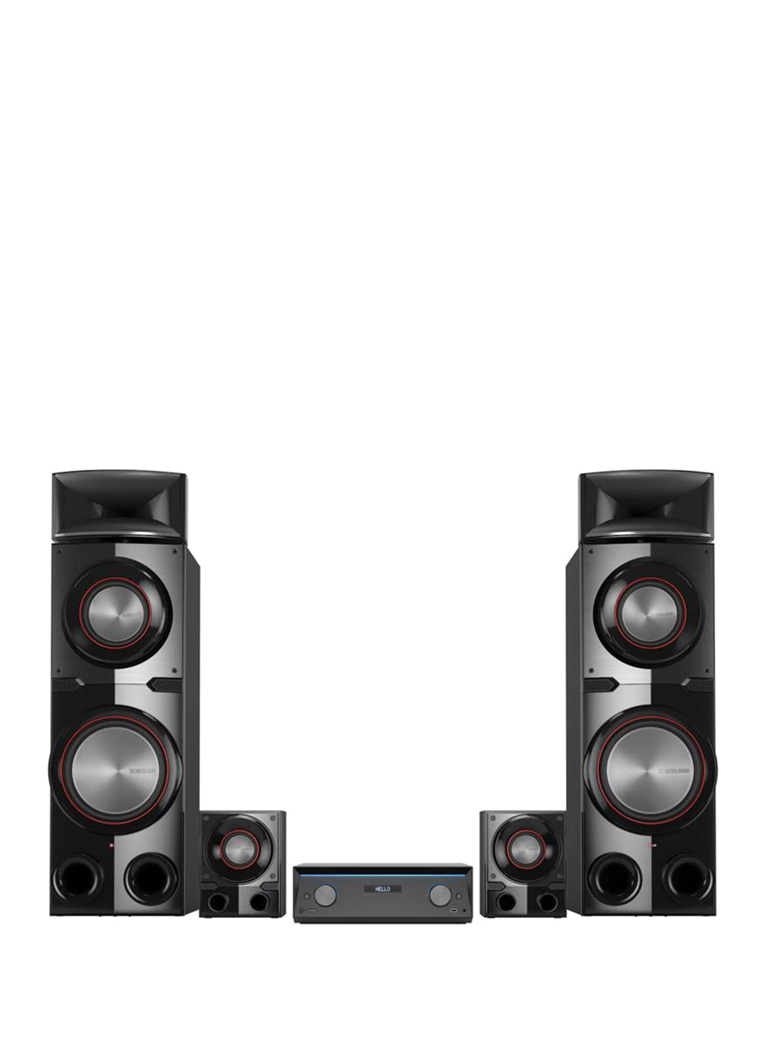 MR11 2300W 4.2 Kanal AV Alıcı S94P2 2300W 4.2 Kanal Soundbar