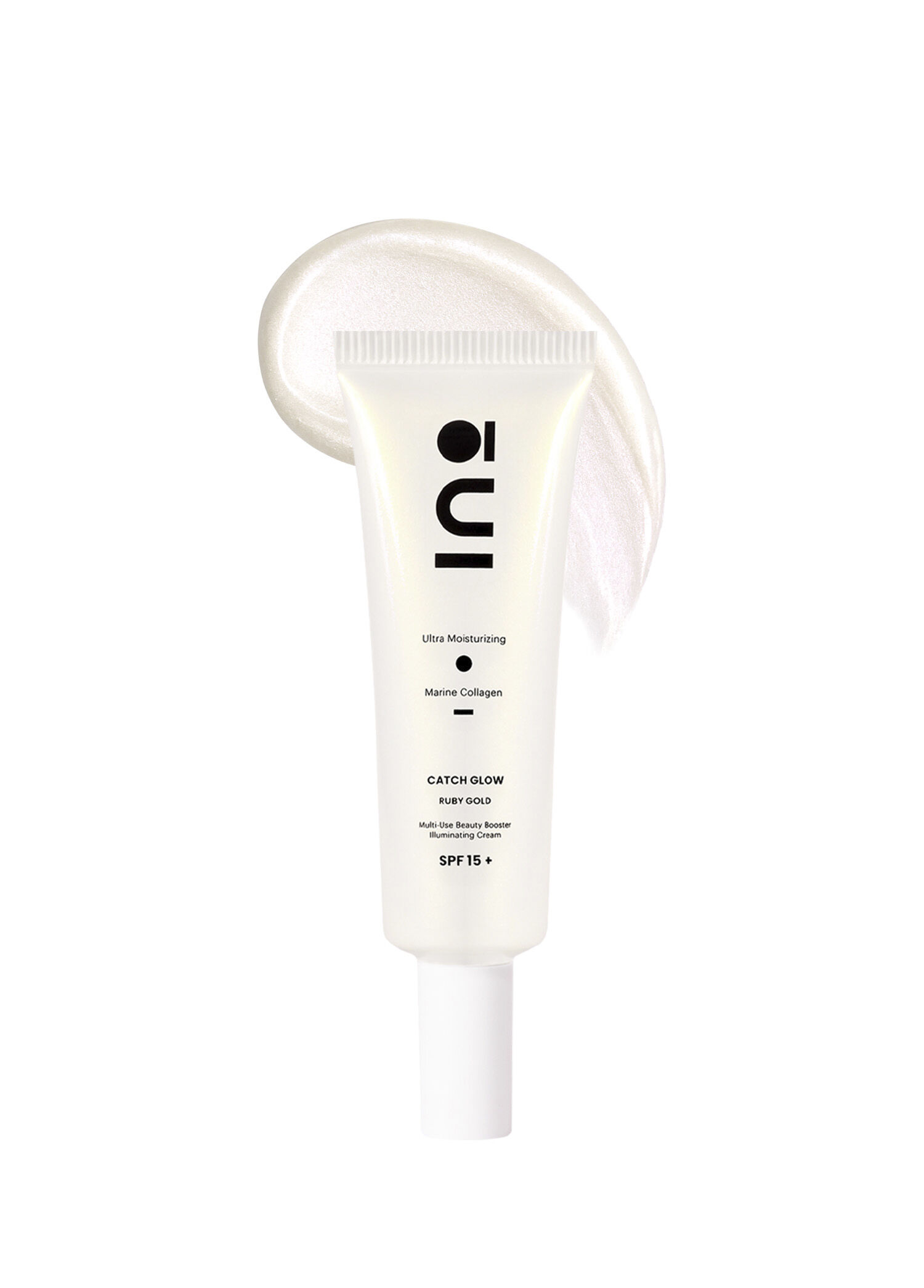 Ruby Gold SPF15 Işıltılı Nemlendirici Makyaj Bazı ve Yüz Kremi 50 ml