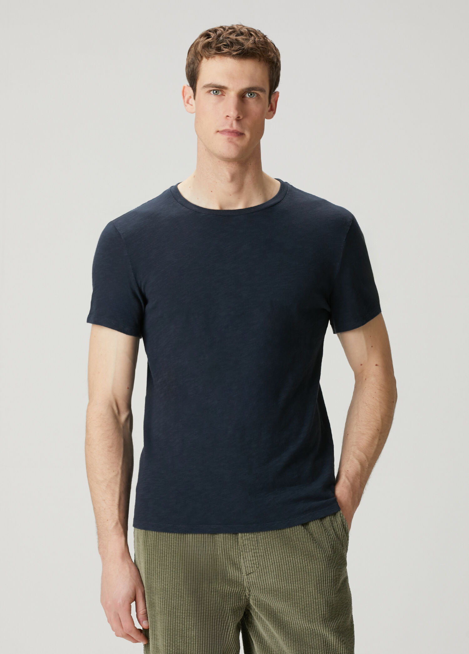 Lacivert T-shirt