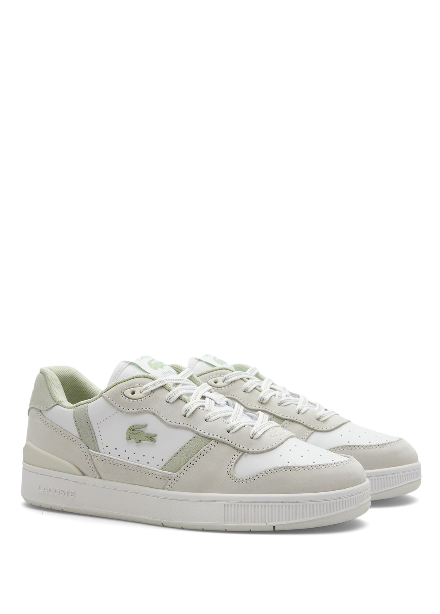 Lacoste Beyaz-16X Kadın T-Clip Set Beyaz Kadın Sneaker 1935331
