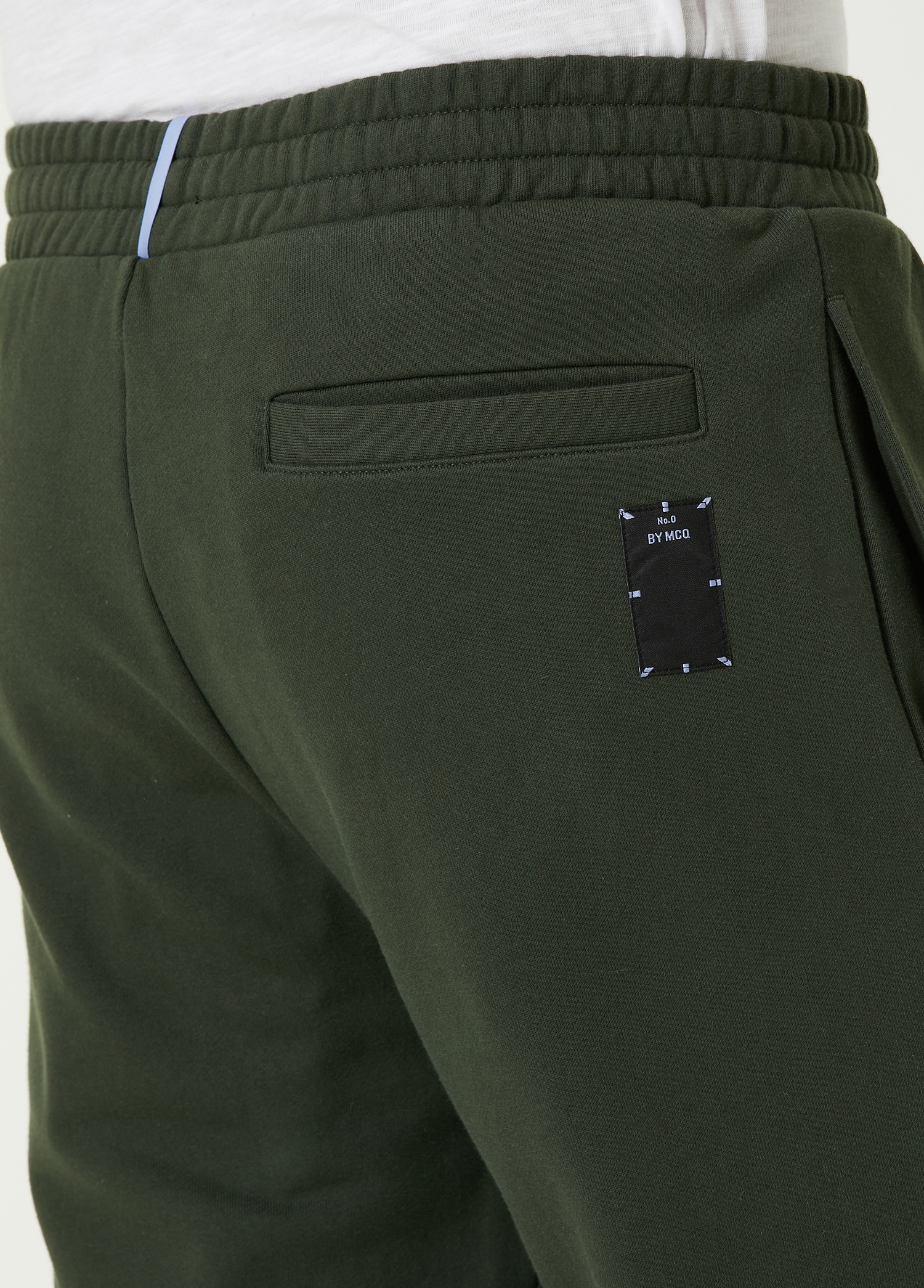 Beymen Haki Logo Detaylı Jogger Eşofman Altı. 5 Beymen Haki Logo Detaylı Jogger Eşofman Altı. 5