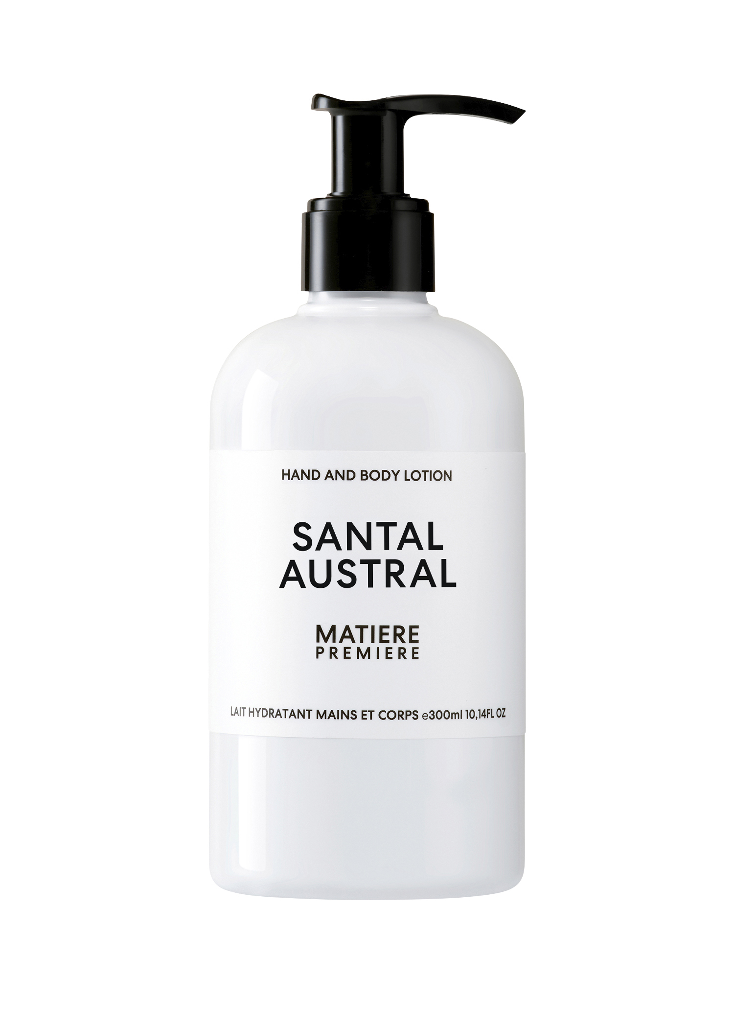 Hand and Body Lotion Santal Austral 300 ml