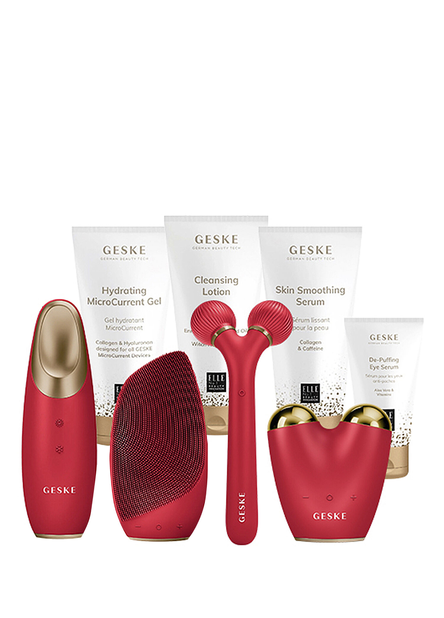 Red Love Premium Sevgililer Günü Özel Bakım Seti