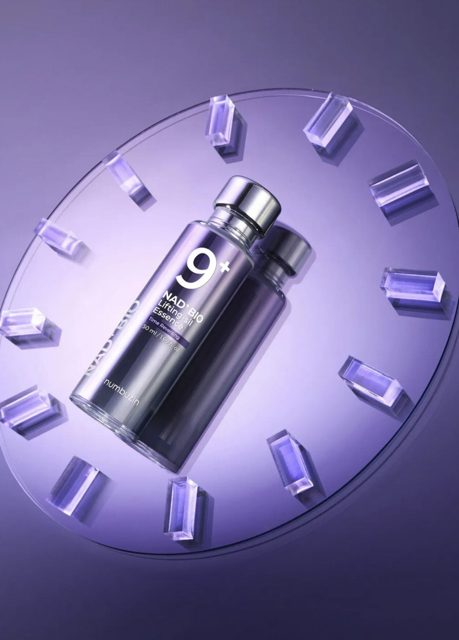 Numbuzin - No. 9 Nad Bio Lifting-sil Essence Nemlendirici