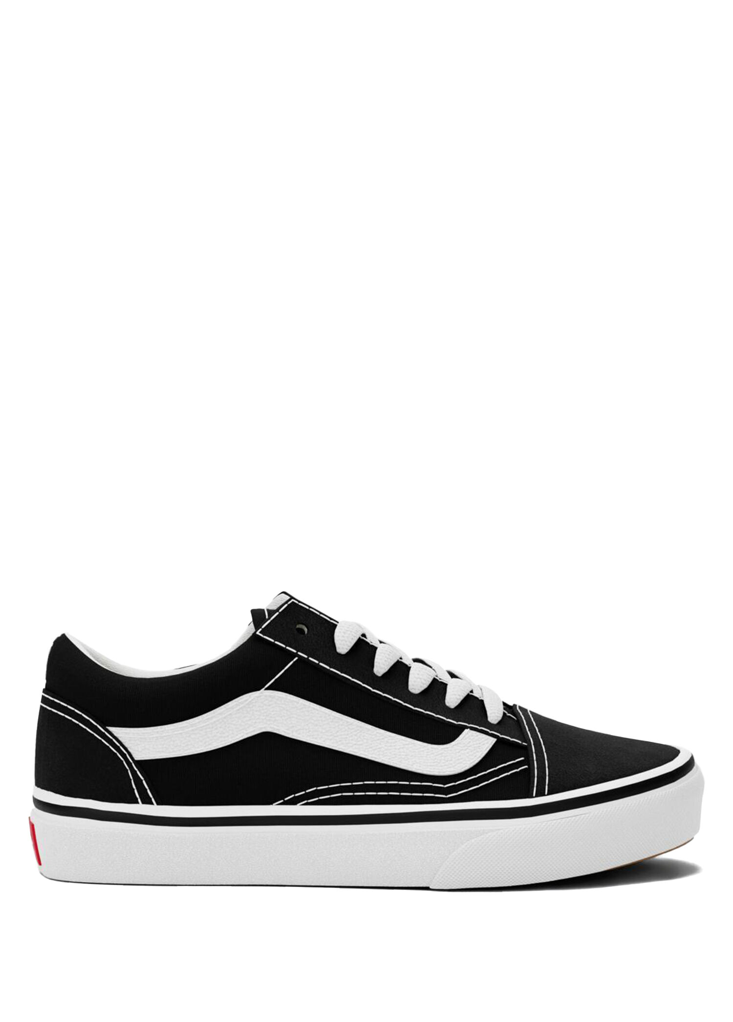 UY Old Skool Siyah Beyaz Unisex Çocuk Sneaker