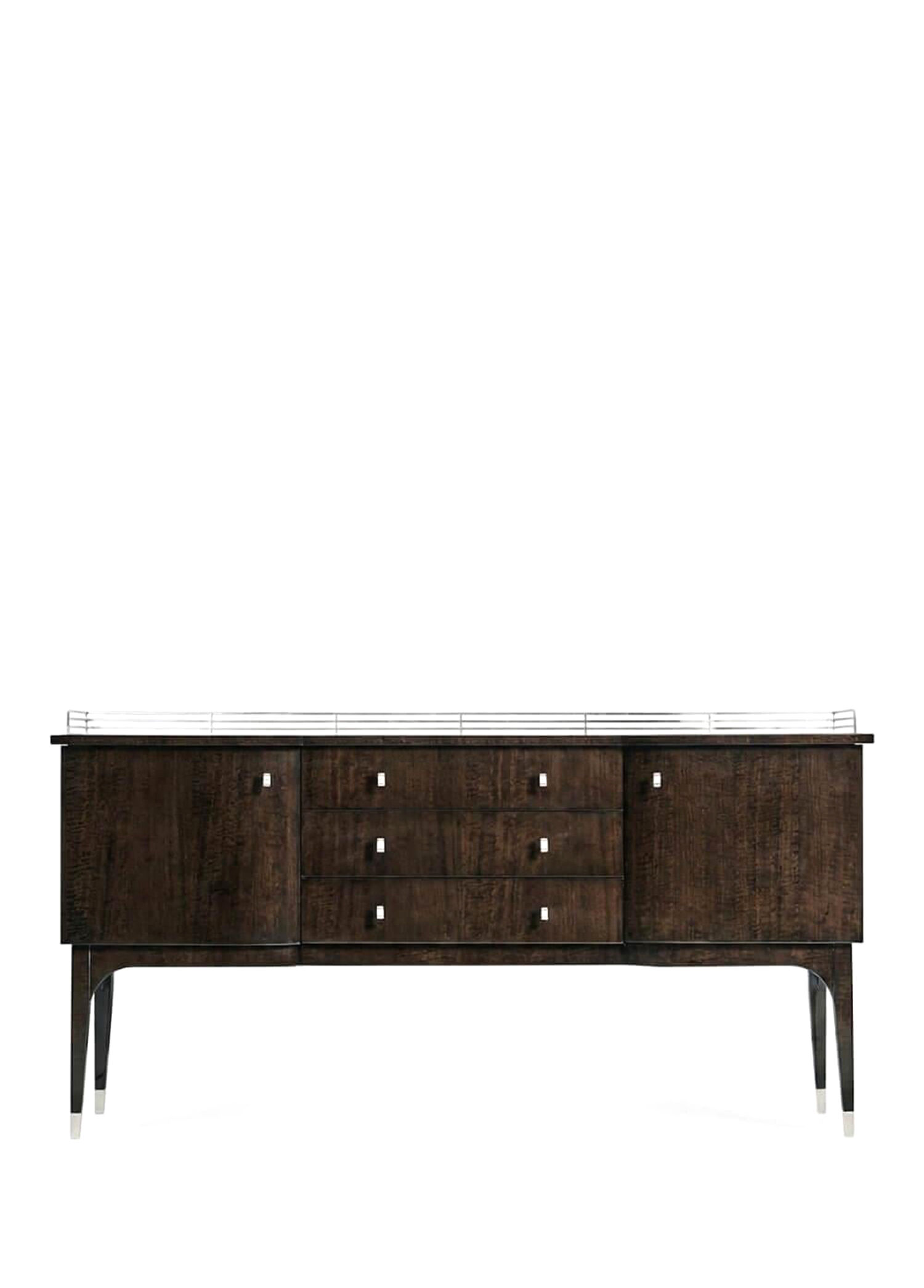 Jc Modern Paloma Koyu Kahve Ahşap Büfe