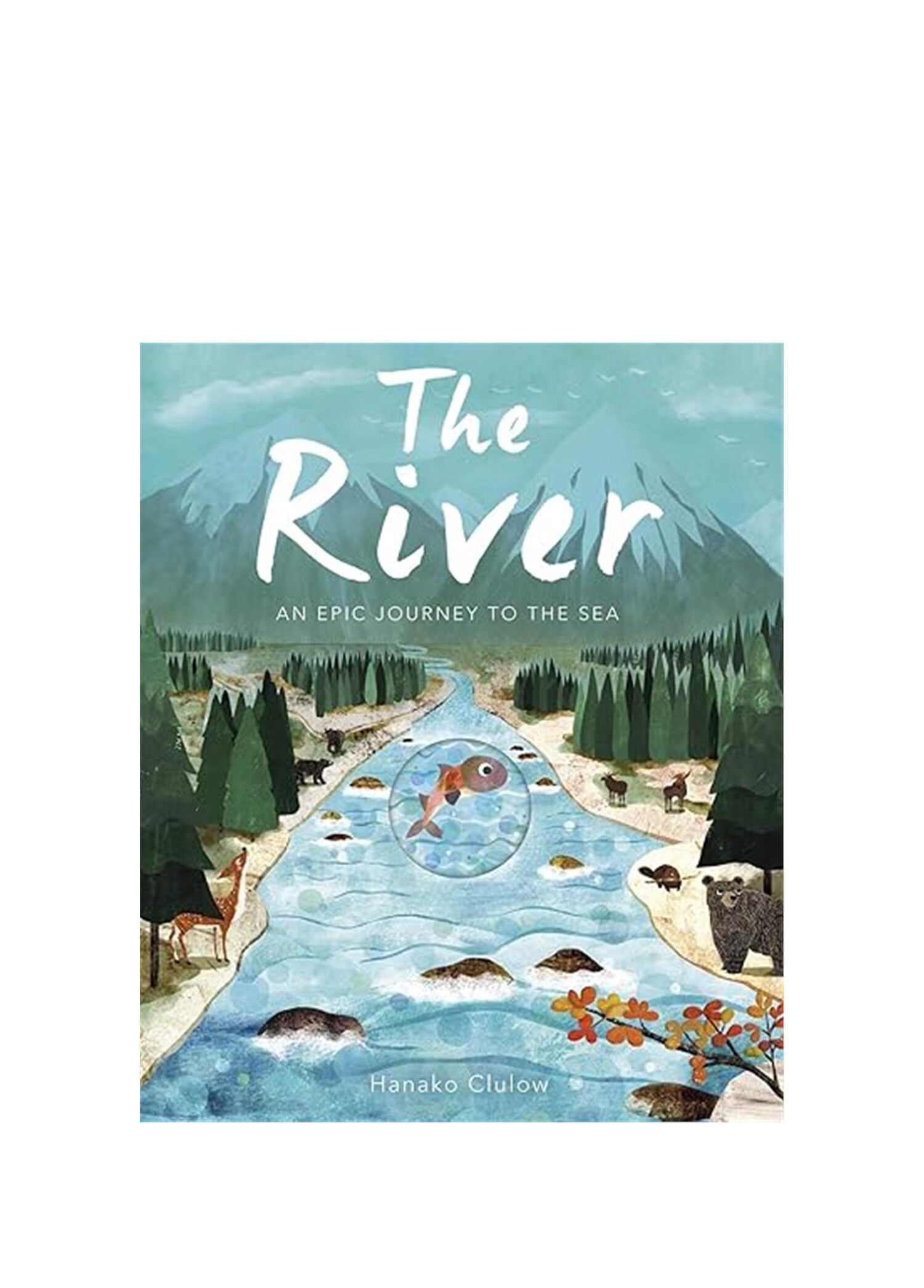 The River : An Epic Journey to the Sea Çocuk Yabancı Dil Kitabı