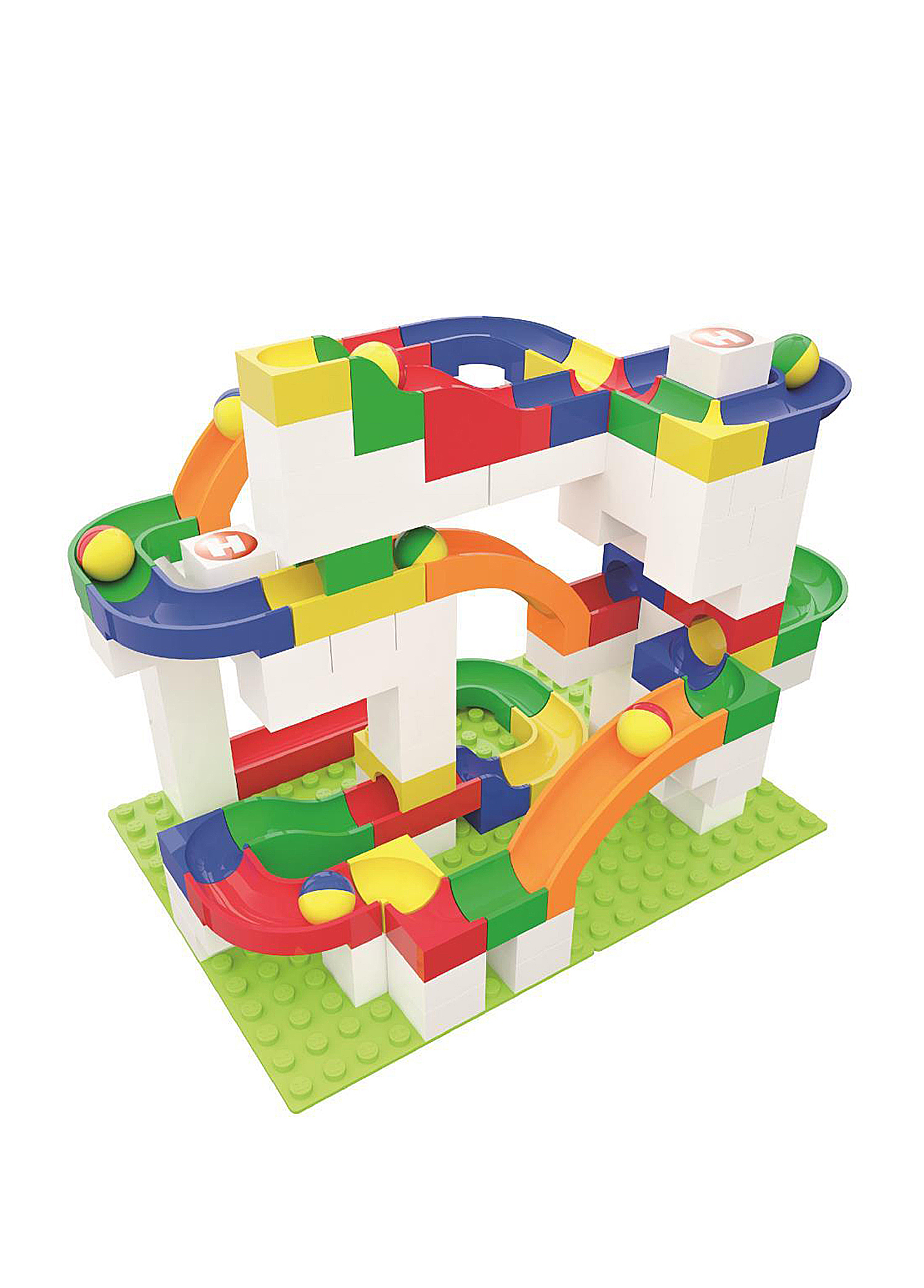 420640 Marble Run Misket Kaydırağı Genişletme Yapım Seti