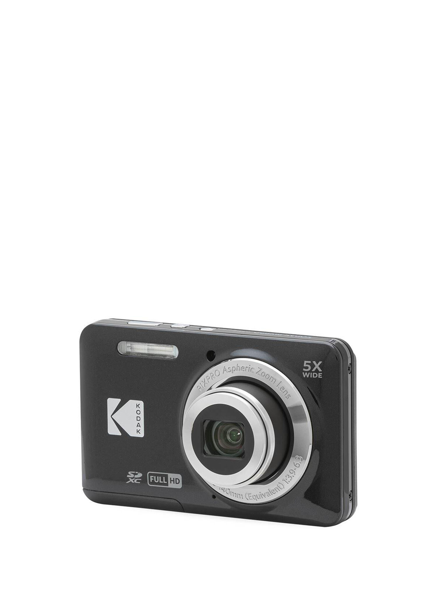 Kodak PIXPRO FZ55 ブラック Kodak - Pixpro FZ55 16MP 5x Optik Zoom 28mm Geniş Açı Dijital
