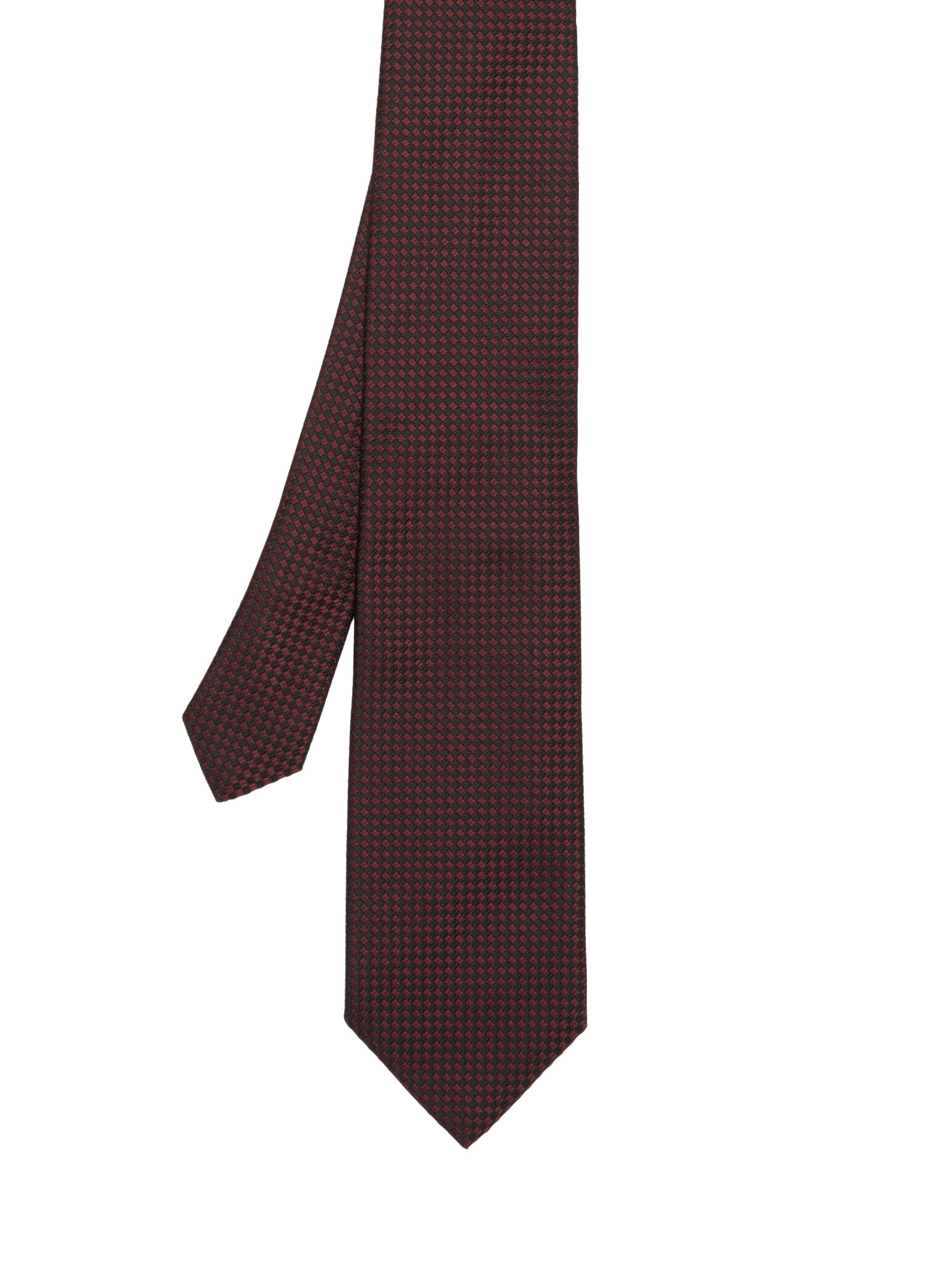 Bordo İpek Kravat