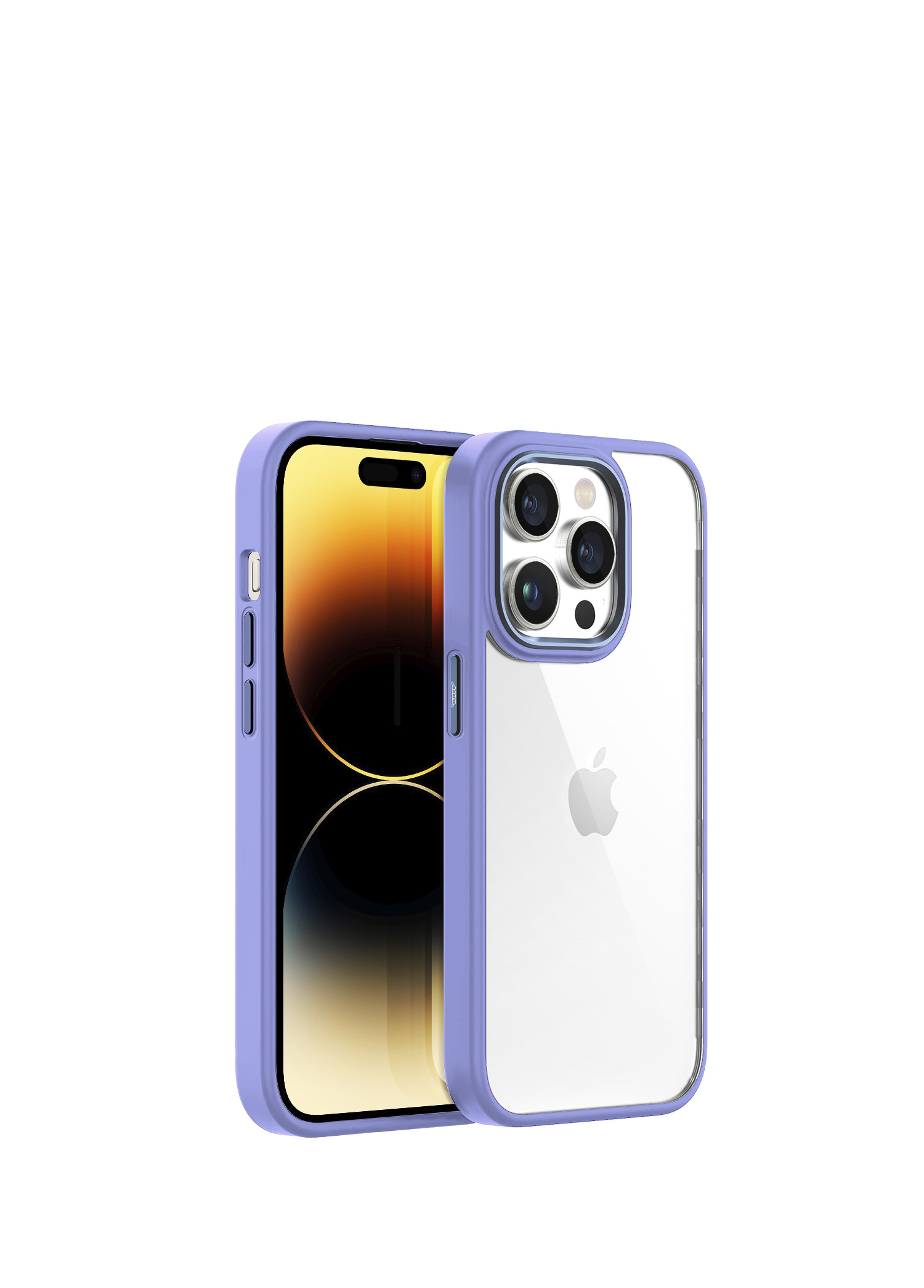 iPhone 14 Pro New Air Bumper Lily Kılıf