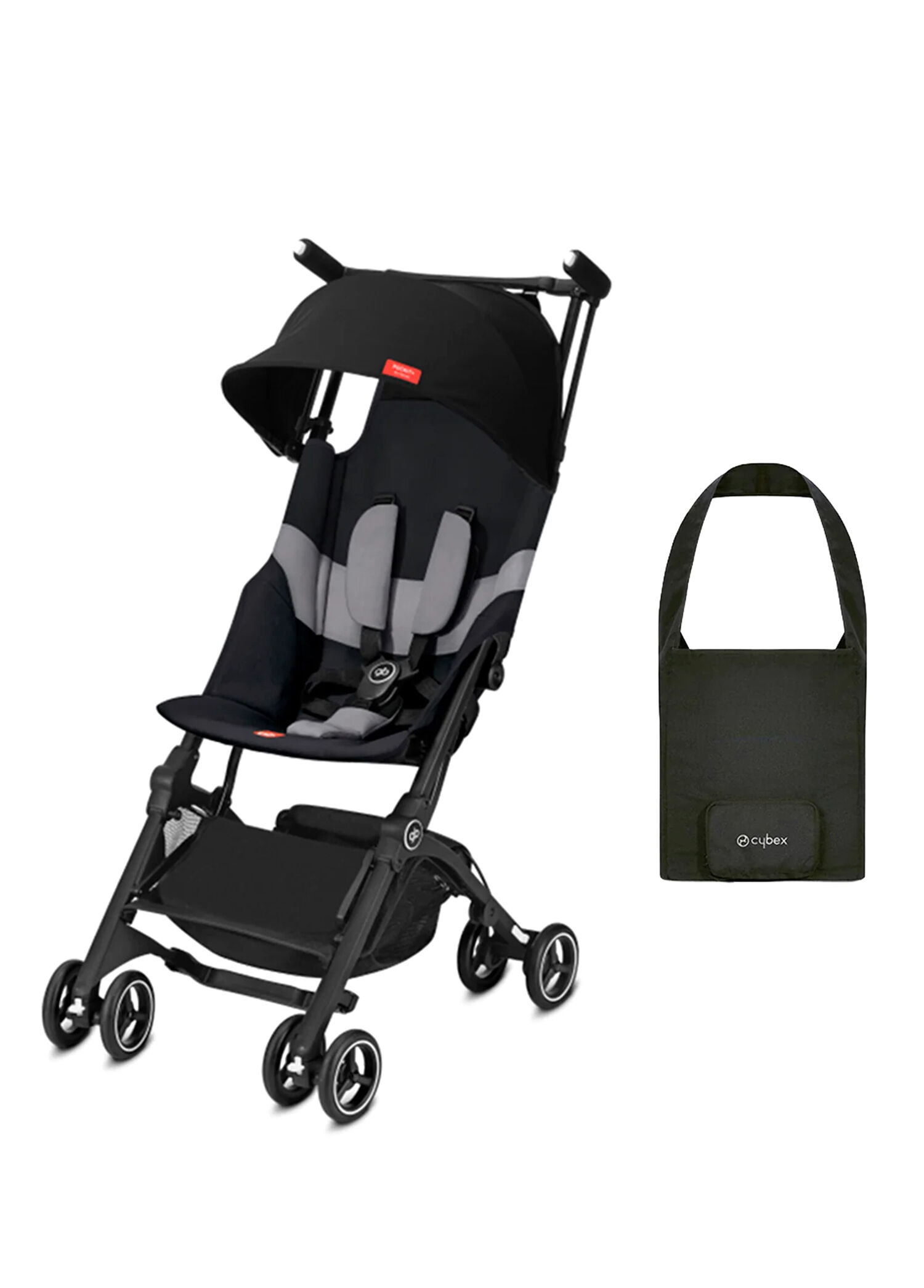 GB Pockit Plus Katlanan Kabin Boy Bebek Arabası + Taşıma Çantası