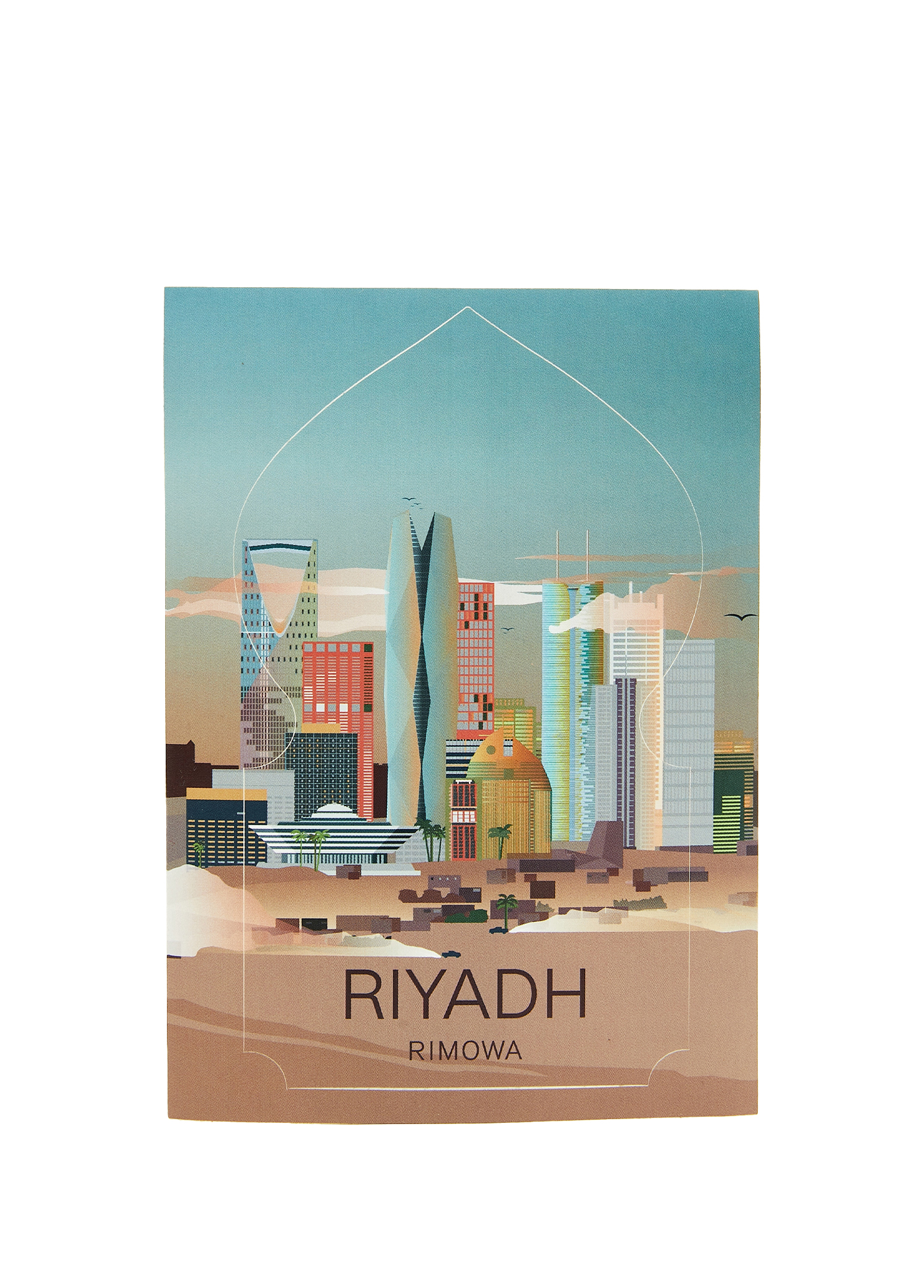 Riyadh Sticker