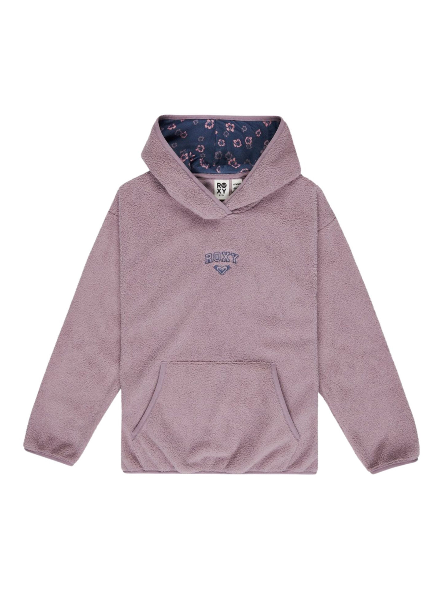 My Oh My Mor Kapüşonlu Kız Çocuk Spor Sweatshirt