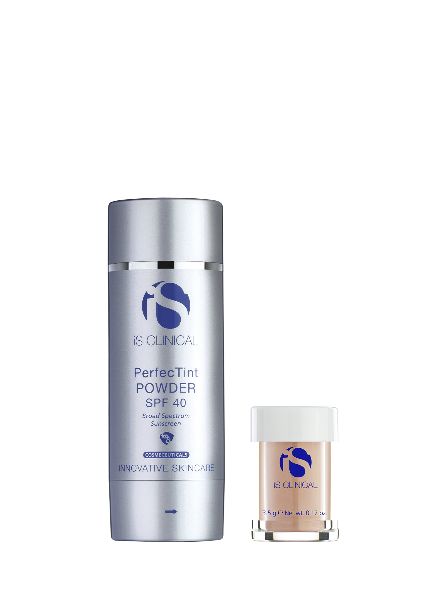 PerfecTint SPF40 Container Brush Cream Pudra 2x3,5 g