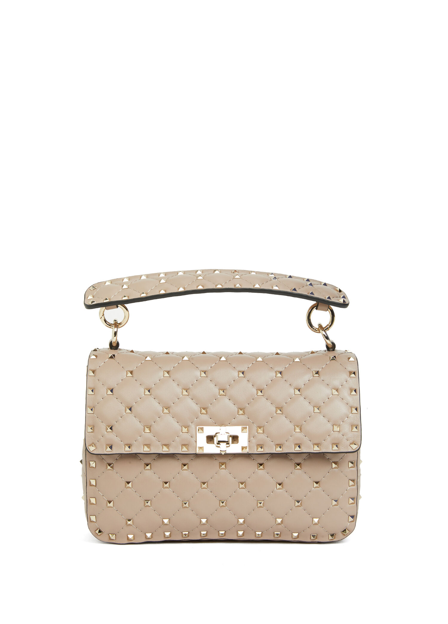 Rockstud Spike Medium Kadın Deri Çanta