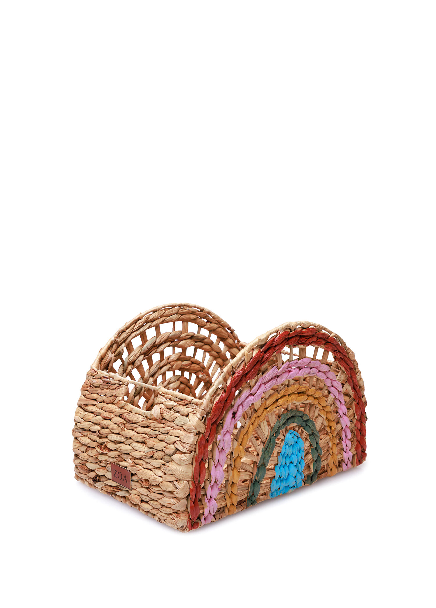 Gökkuşağı Rattan Sepet