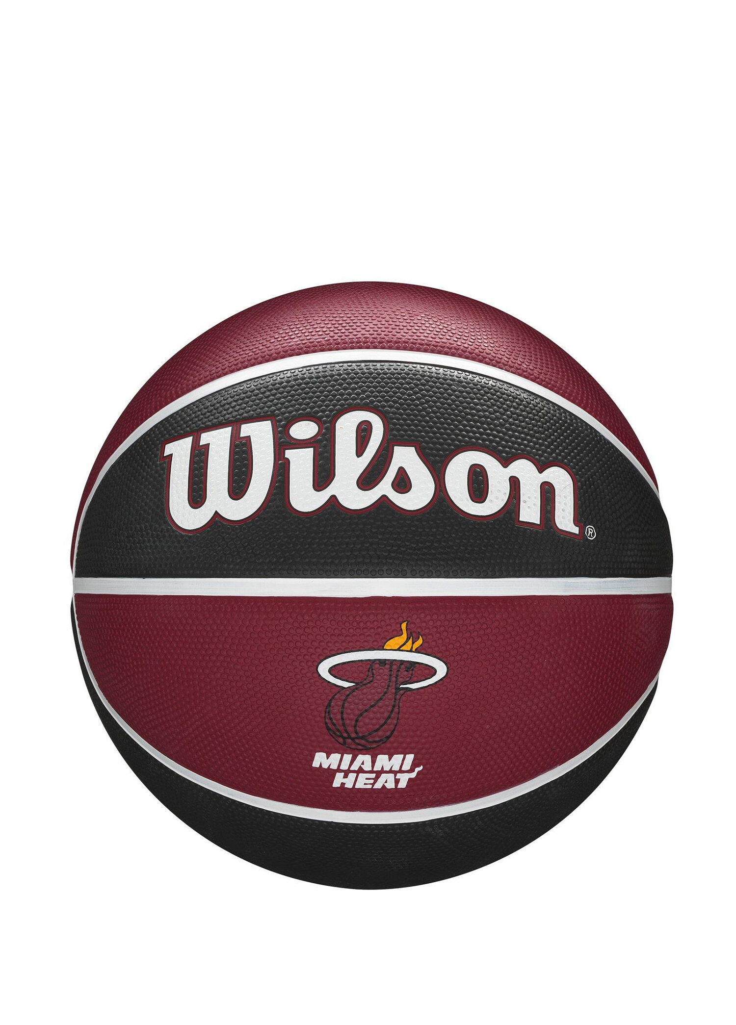 WTB1300XBMIA NBA Team Tribute Miami Heat No 7 Basket Topu