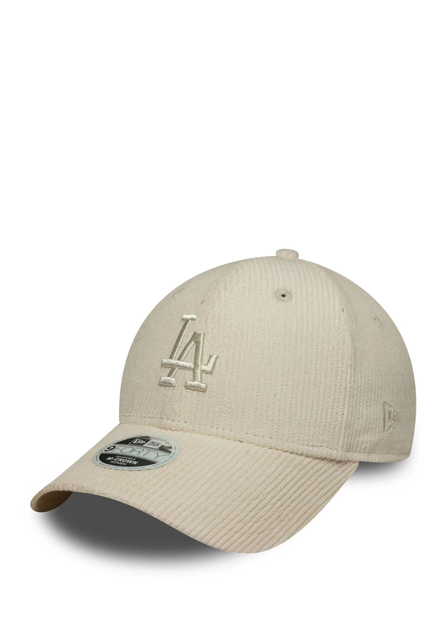 Pastel Cord LA Dodgers Açık Bej Kadın Şapka