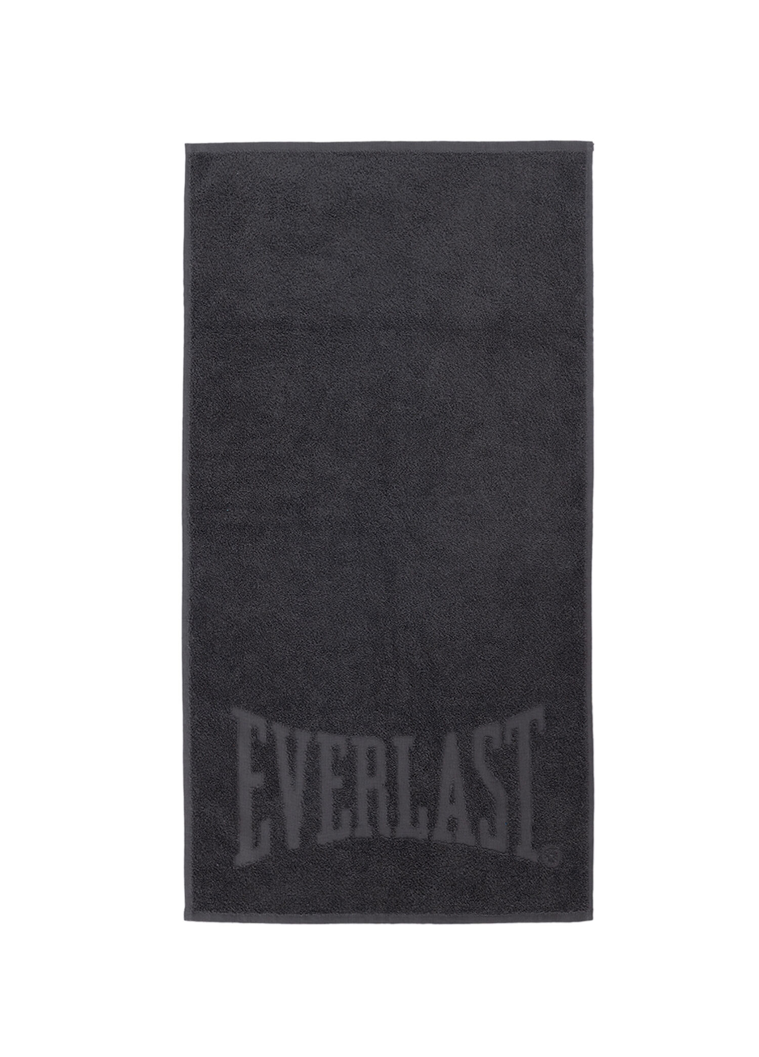 Antrasit Logolu Pamuklu Unisex Banyo Havlusu 70 x 150 cm